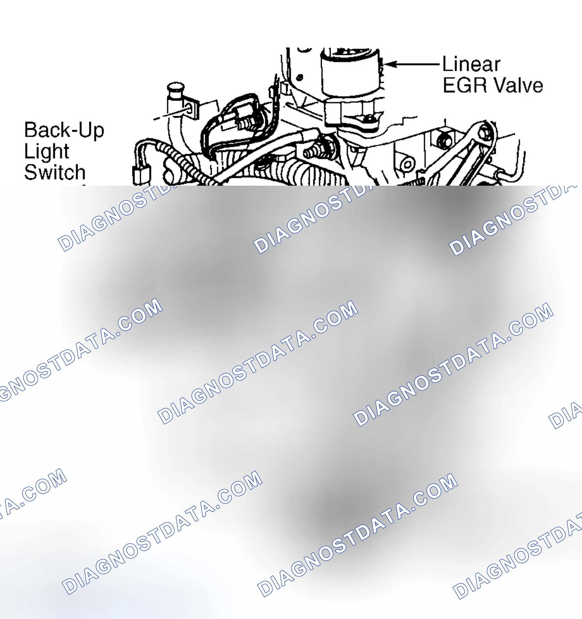 Scheme 53: TRANSMISSION COMPONENT LOCATIONS (1.9L VIN 7 & 8 - SATURN M/T)