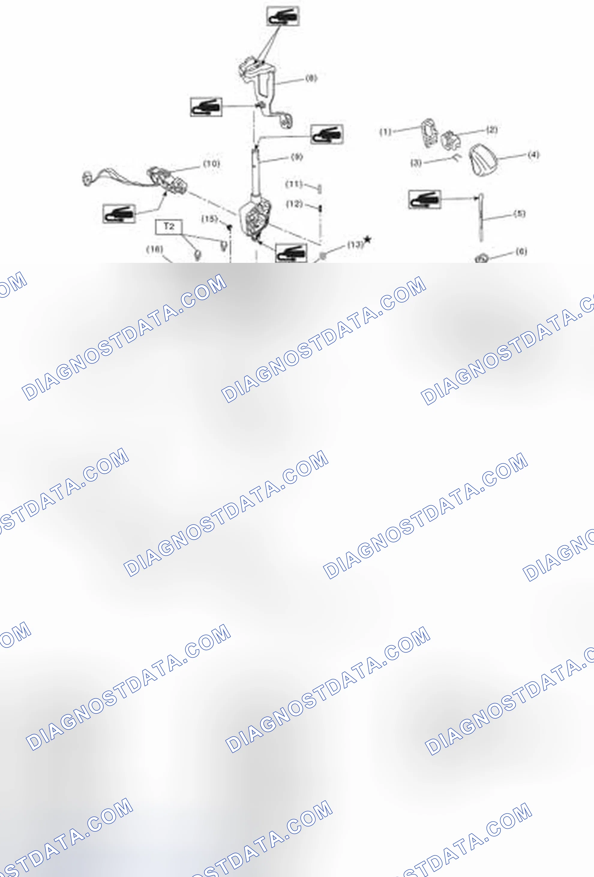 Scheme 635: AT SELECT LEVER