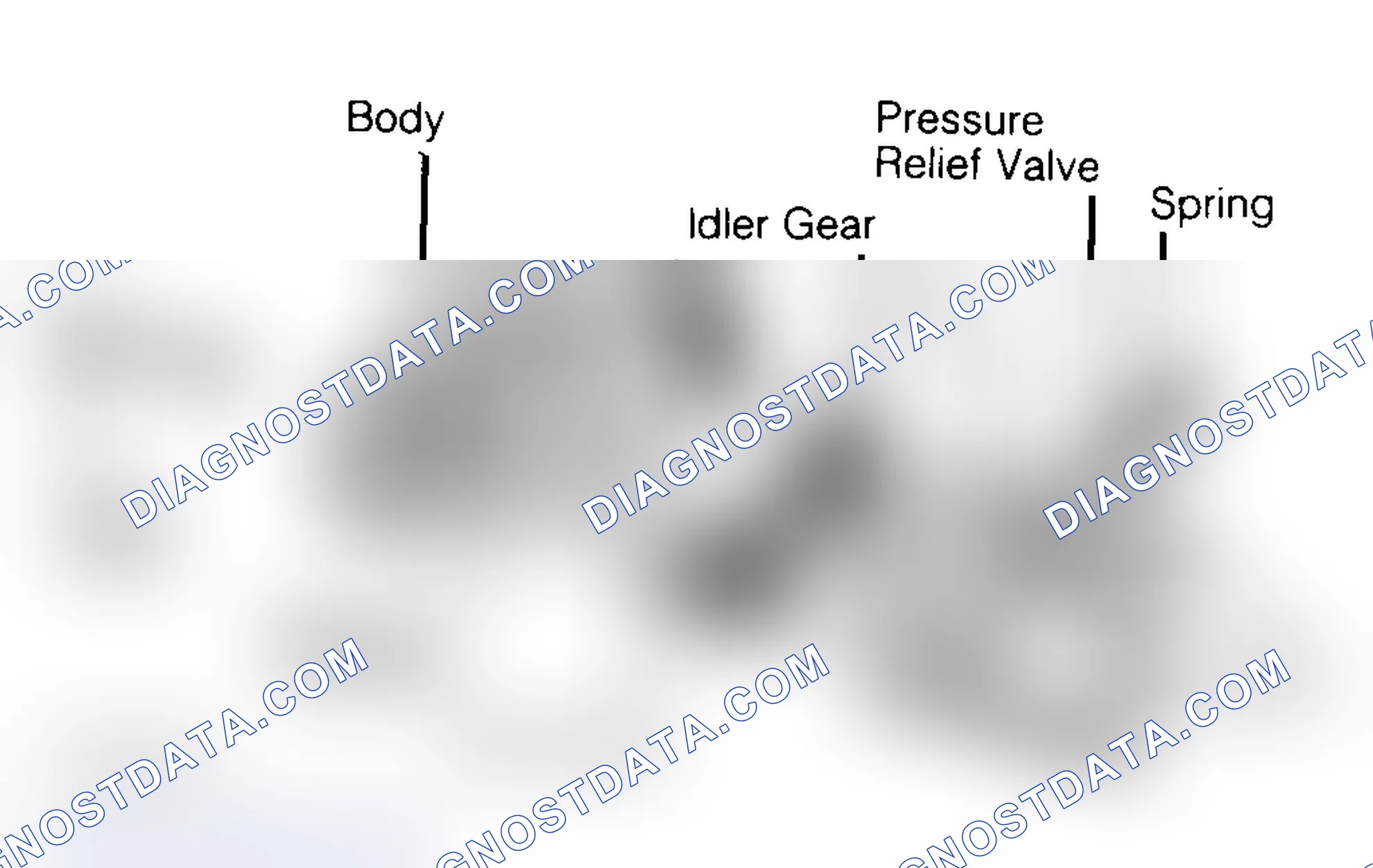 Scheme 34: Typical Gear Type Oil Pump