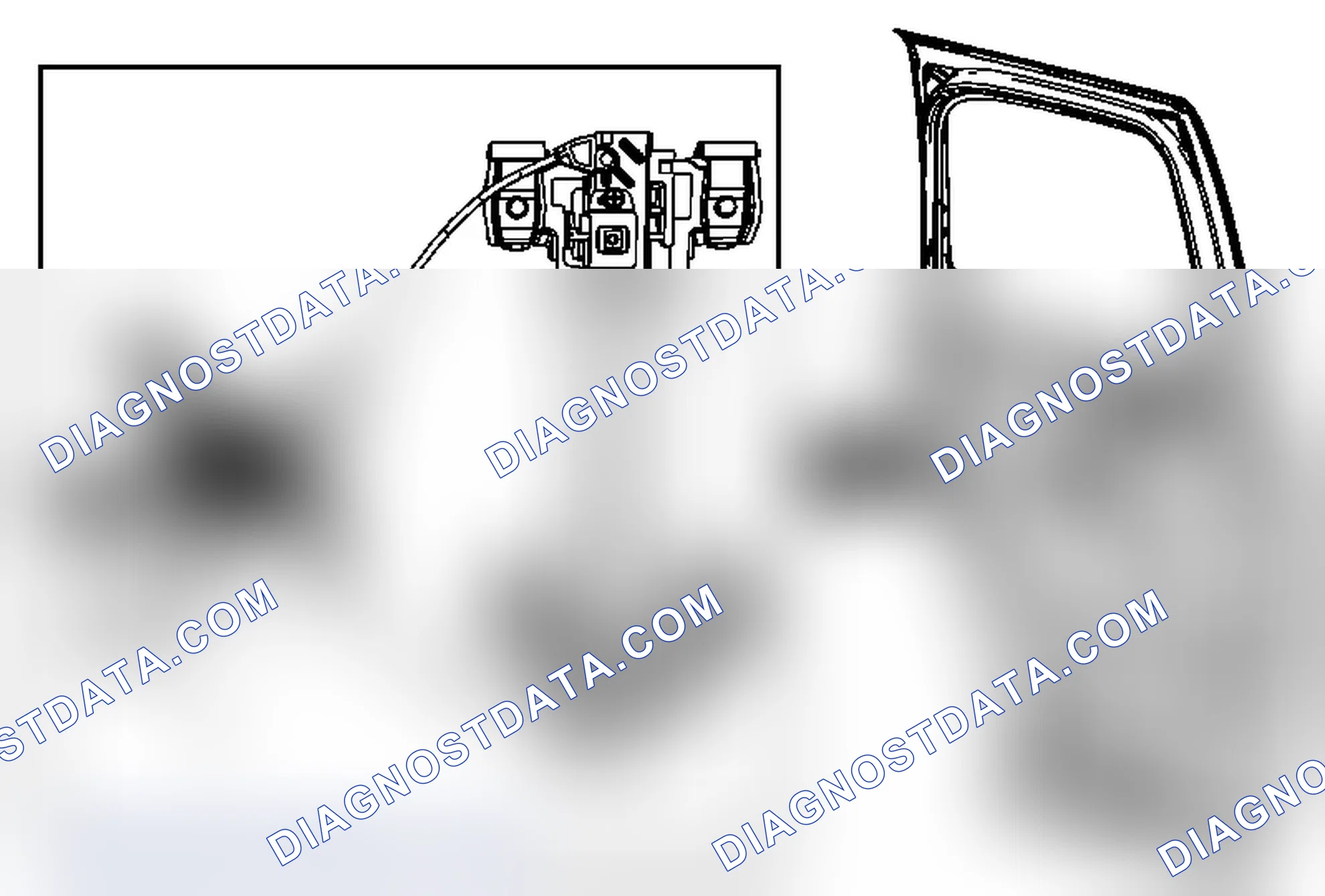 Scheme 17: Rear Side Door Window Regulator Motor Replacement