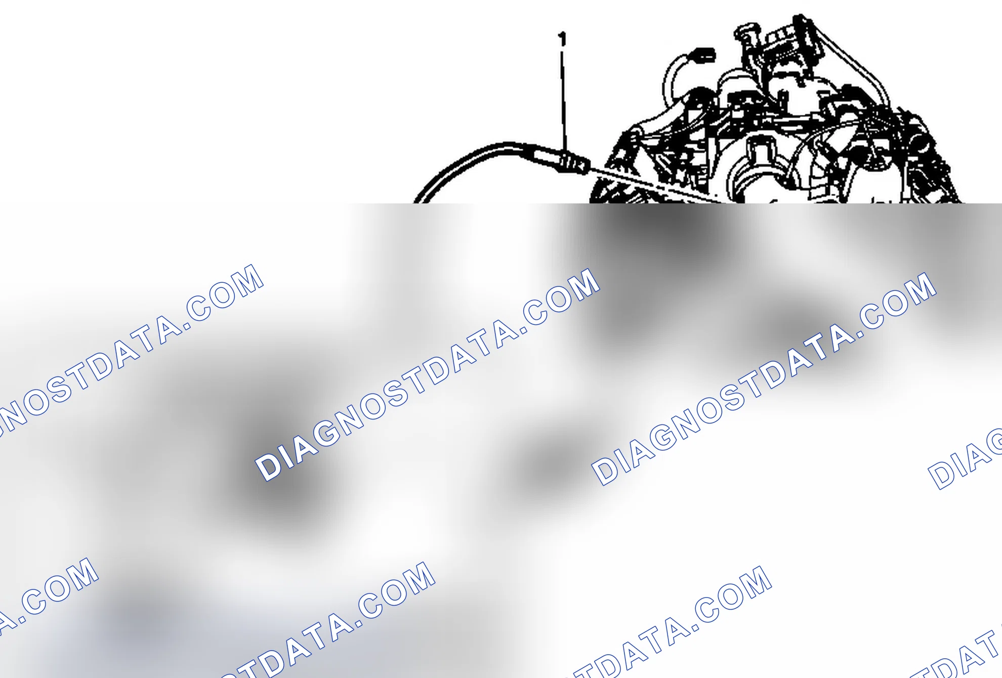 Scheme 95: Nitrogen Oxide Sensor Replacement - Position 1