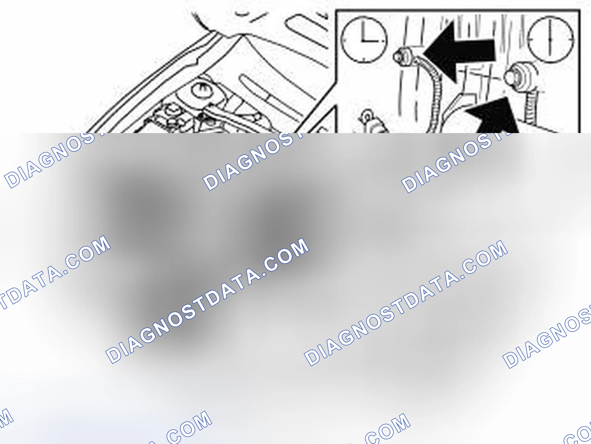 Scheme 9: Installing knock sensors (KS)