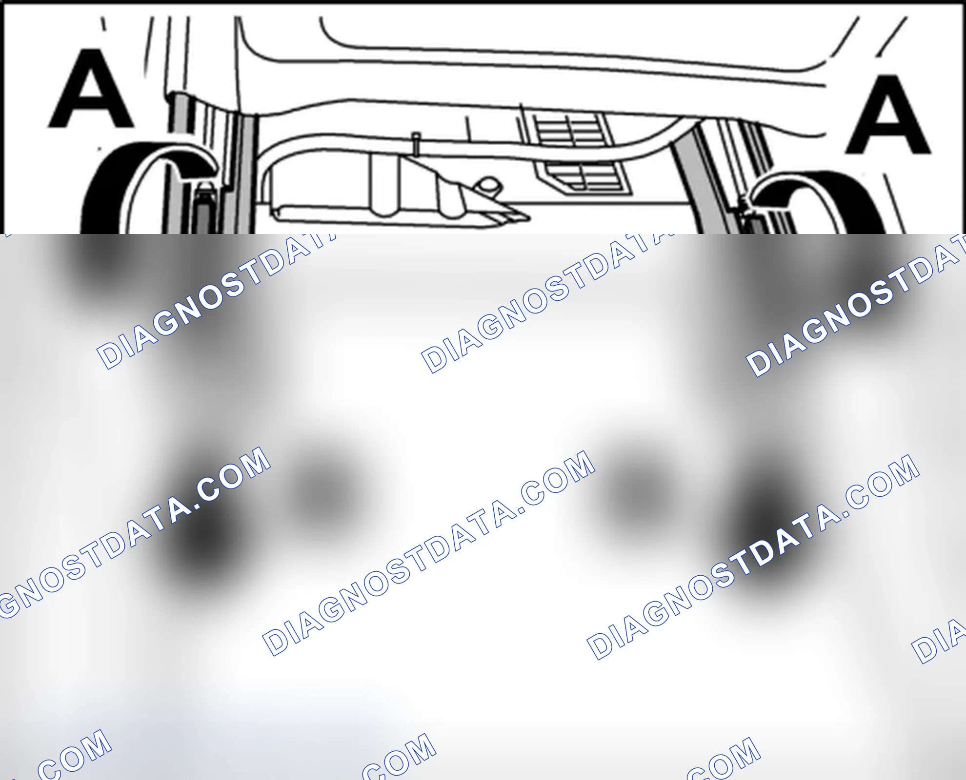 Scheme 24: Preliminary work - Battery maintenance: Checking condition of battery and battery vent hose