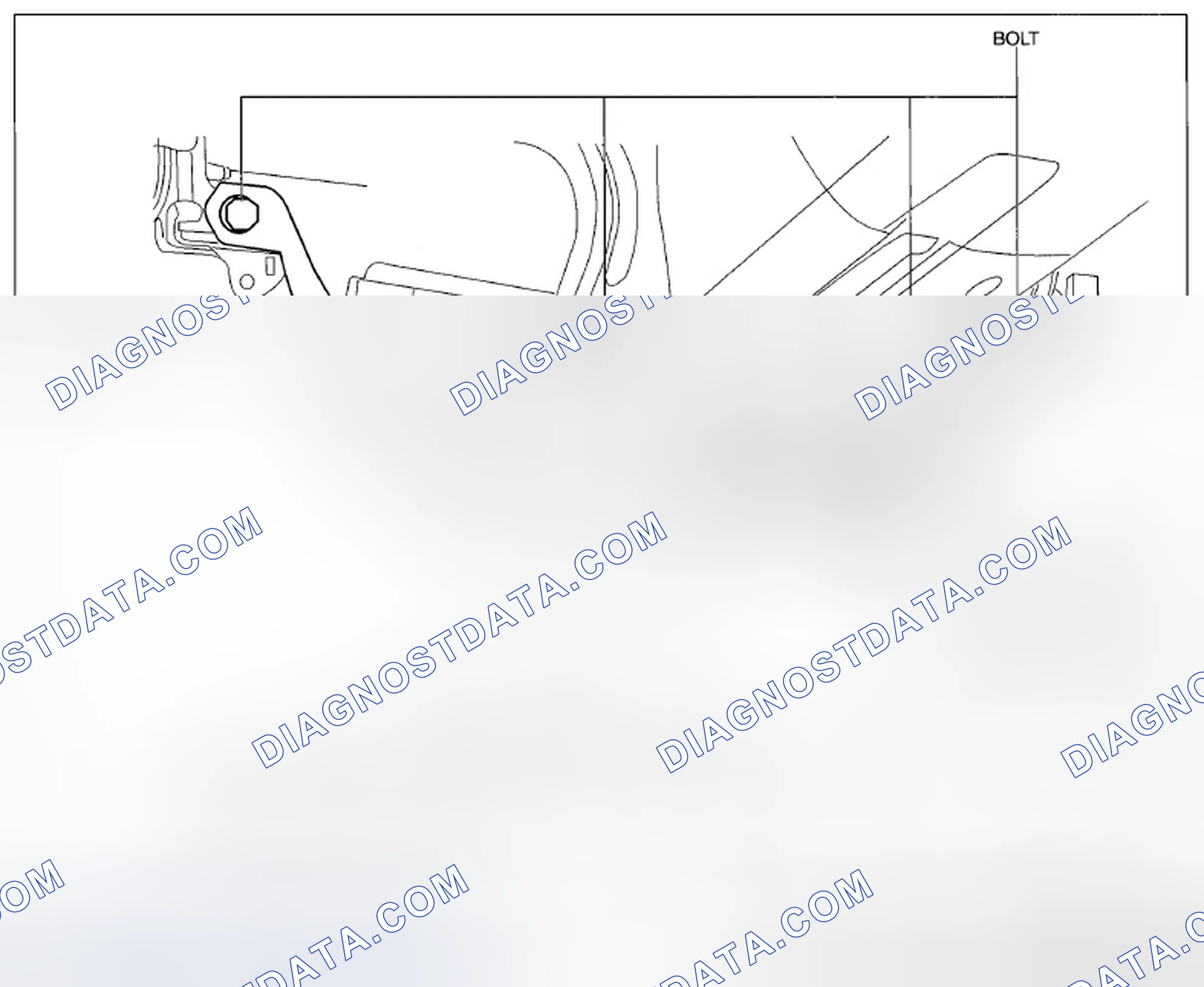 Scheme 101: KNEE BOLSTER REMOVAL/INSTALLATION
