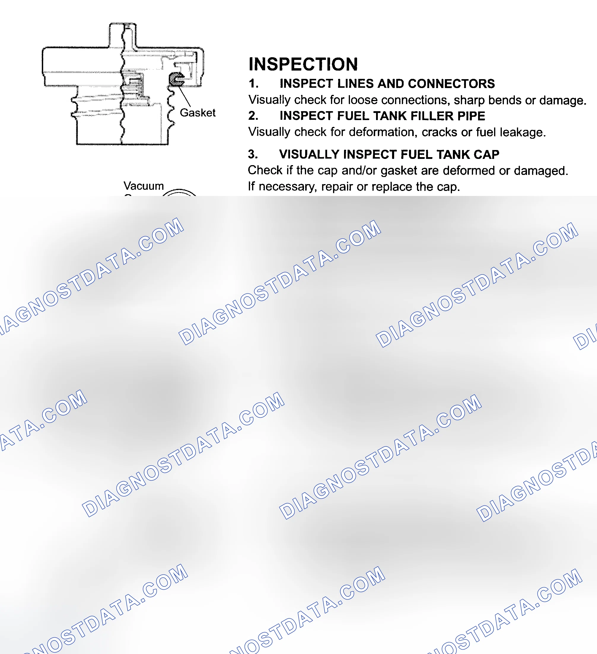 Scheme 137: Fuel EVAP System Test (Sienna)