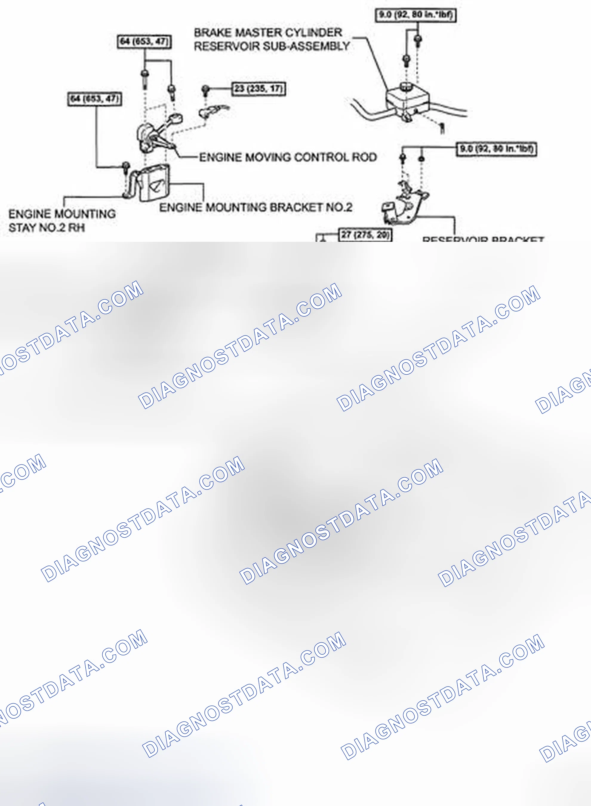 Scheme 8: Identifying Water Pump Components With Torque Specification (4 Of 6)