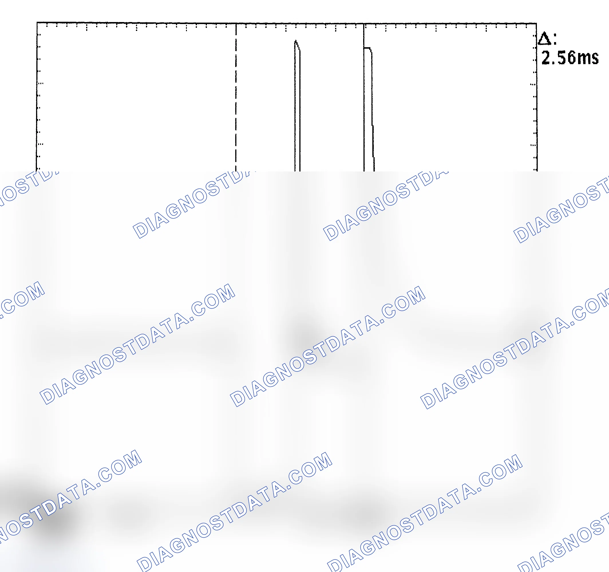 Scheme 27: Injector Bank - Known Good - Voltage Pattern