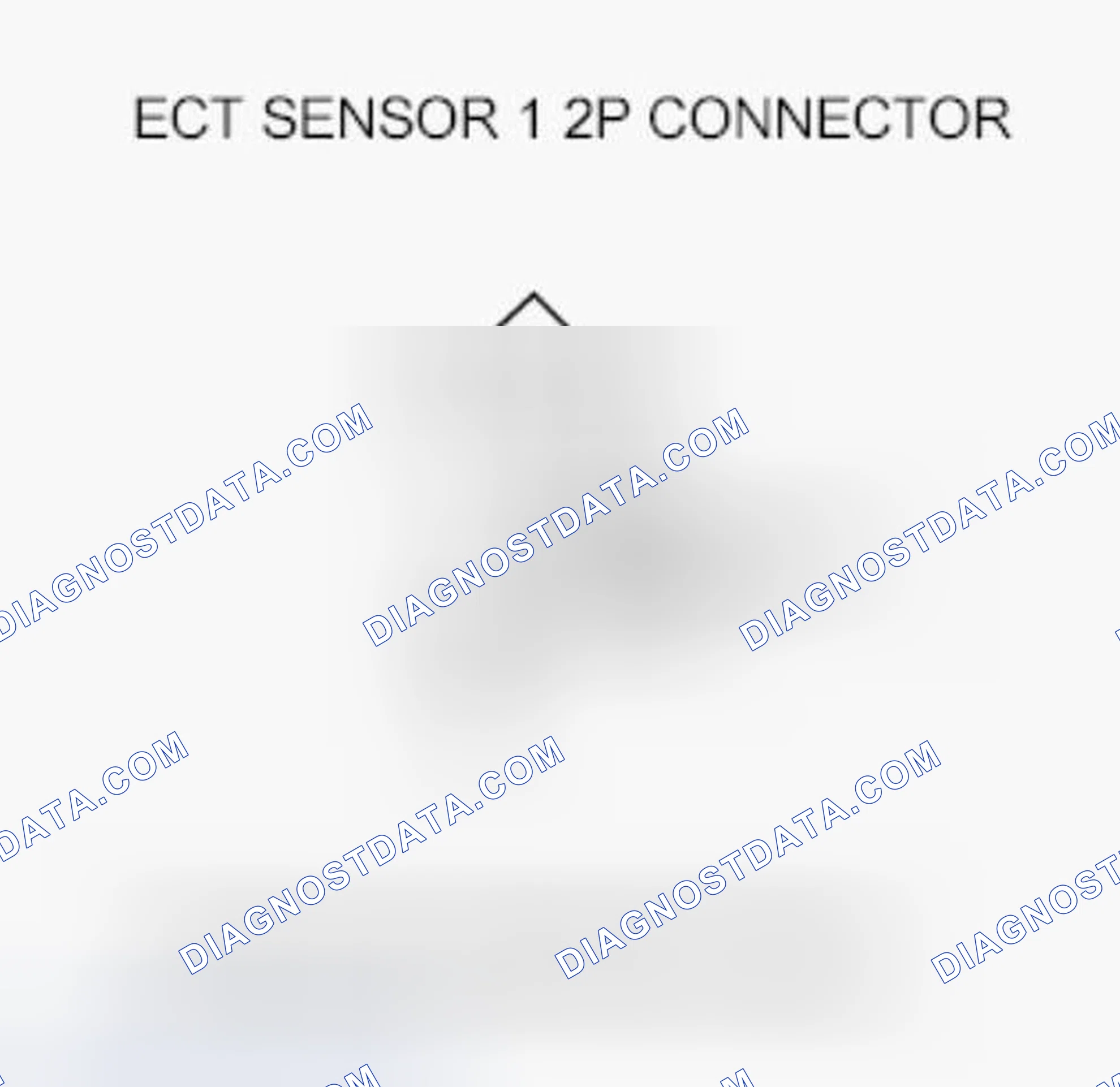 Scheme 83: DTC P0117: ECT Sensor 1 Circuit Low Voltage