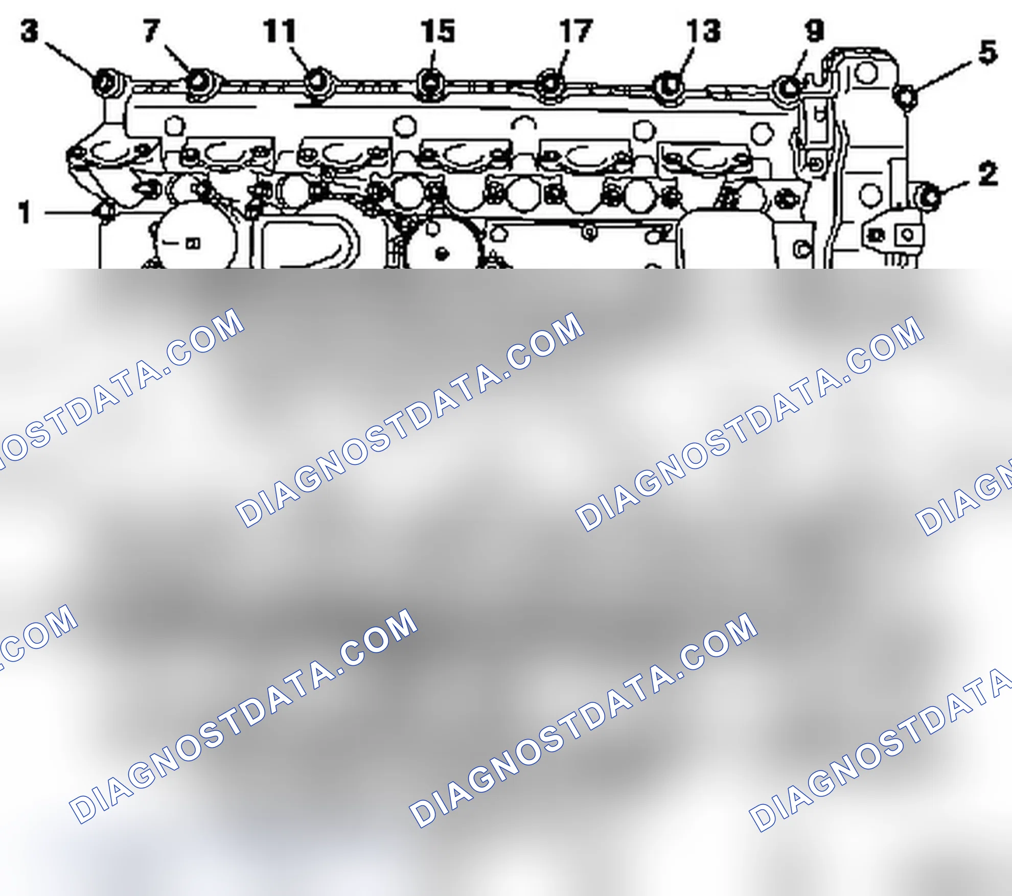 Engine Maintenance Using a Section Engine