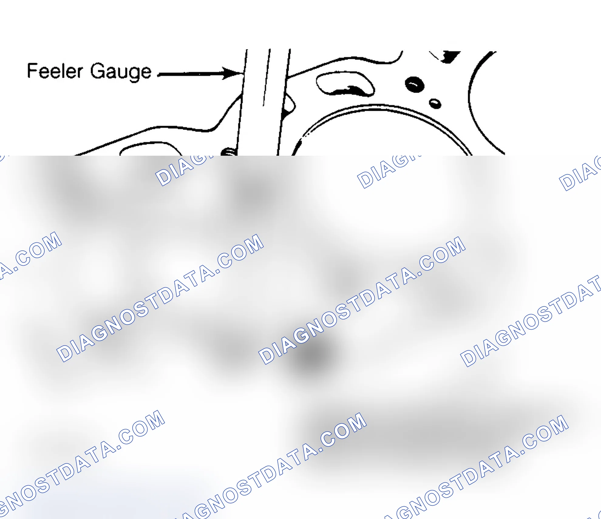 Scheme 17: Checking Piston Ring End Gap