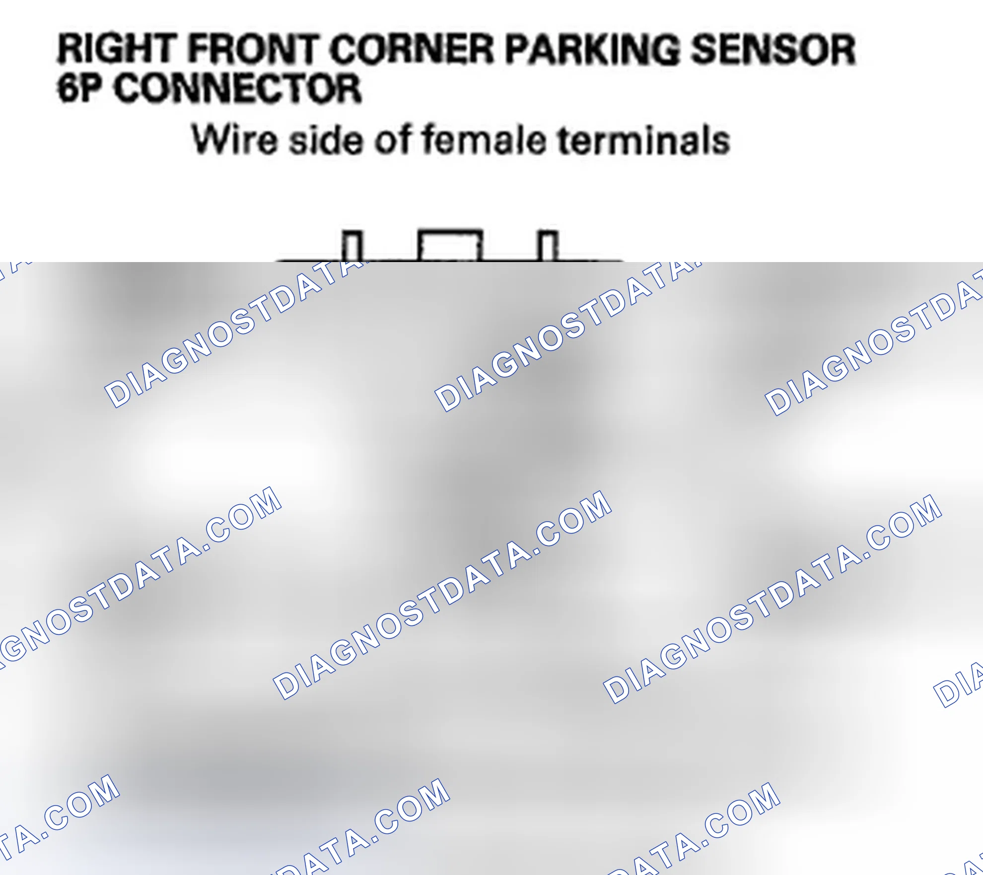 Scheme 64: DTC B2628: Right Front Sensor Failure