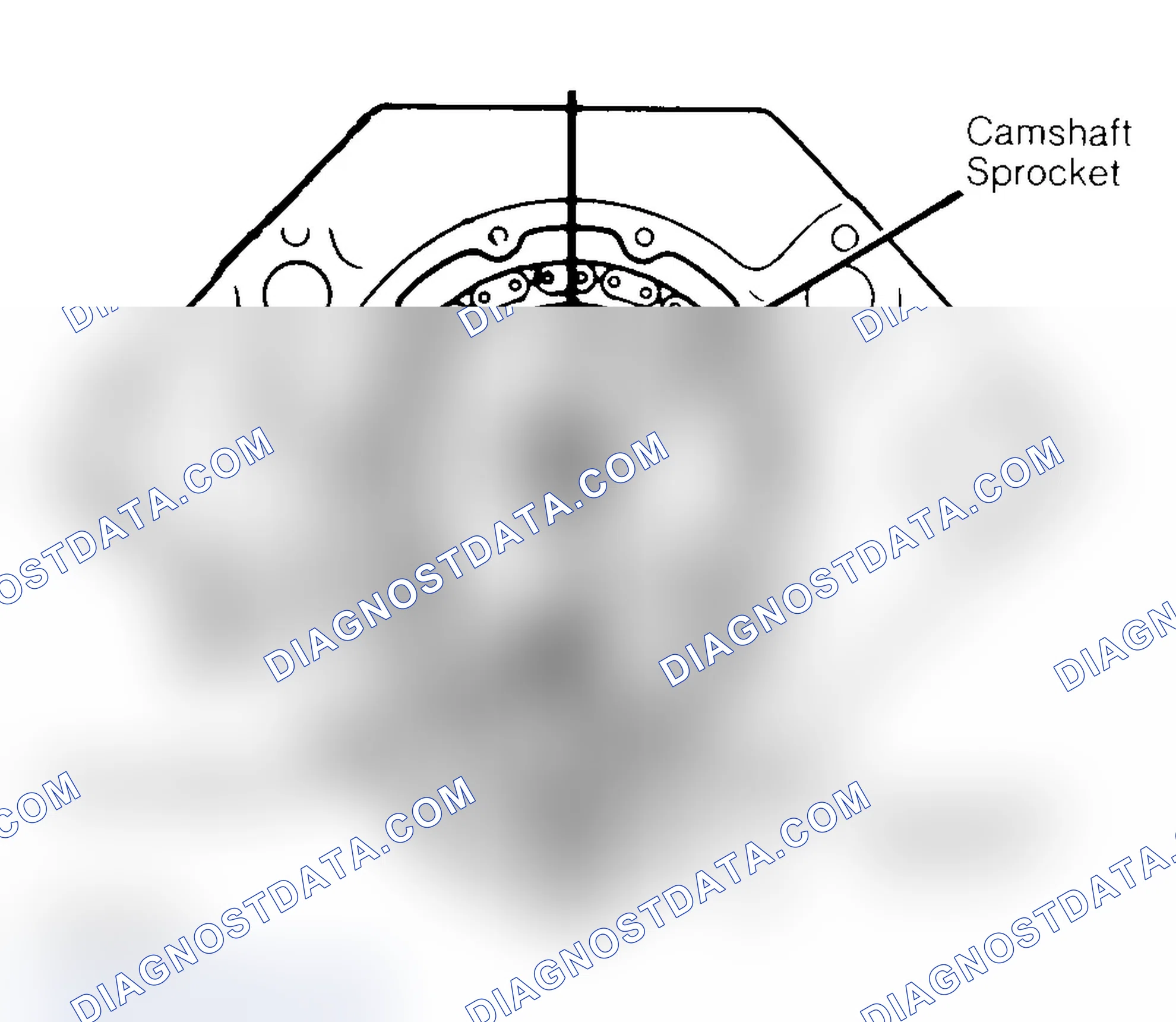 Scheme 26: Typical Gear Timing Mark Alignment