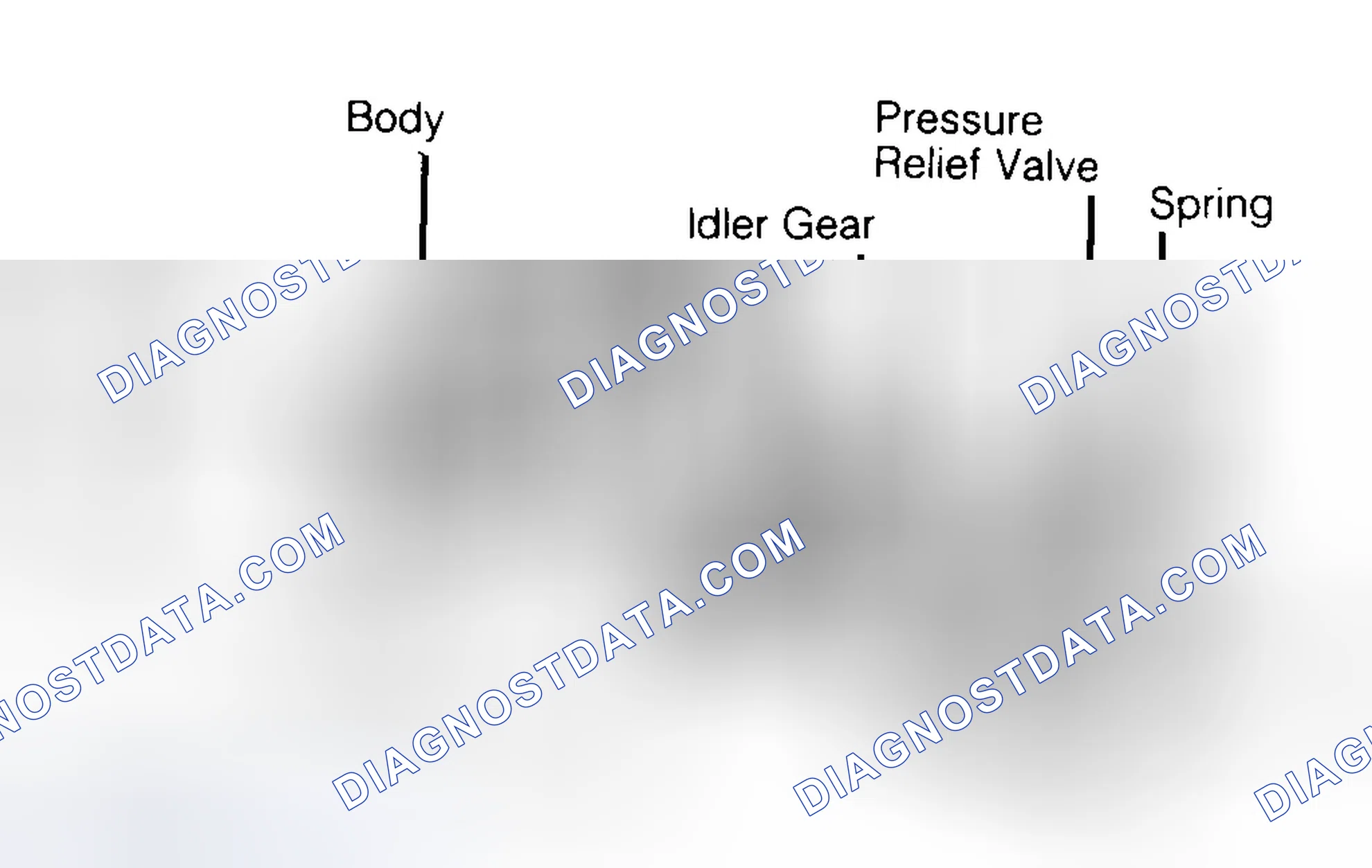 Scheme 34: Typical Gear Type Oil Pump
