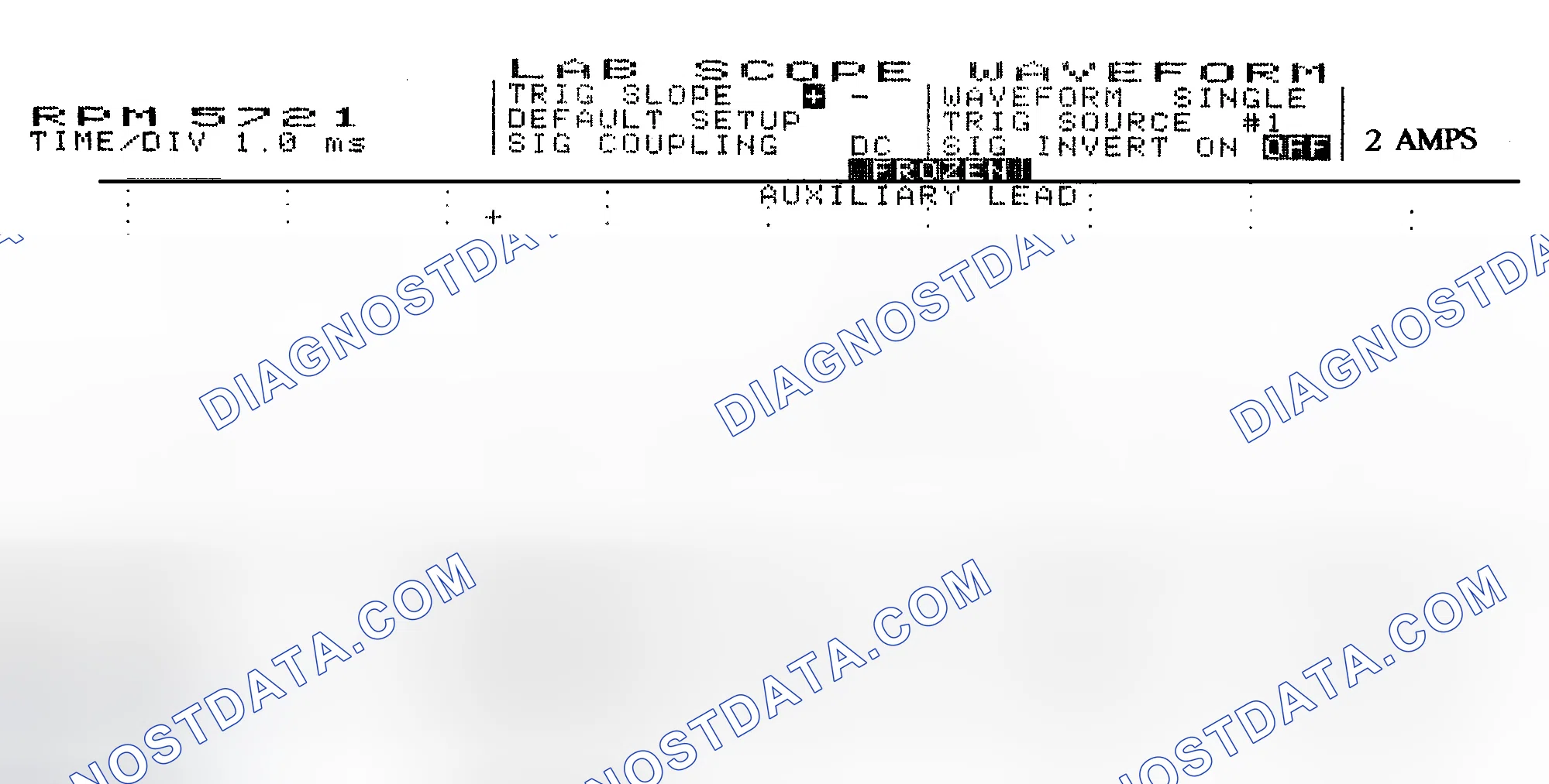 Scheme 18: Single Injector w/Normal Current Flow - Current Pattern