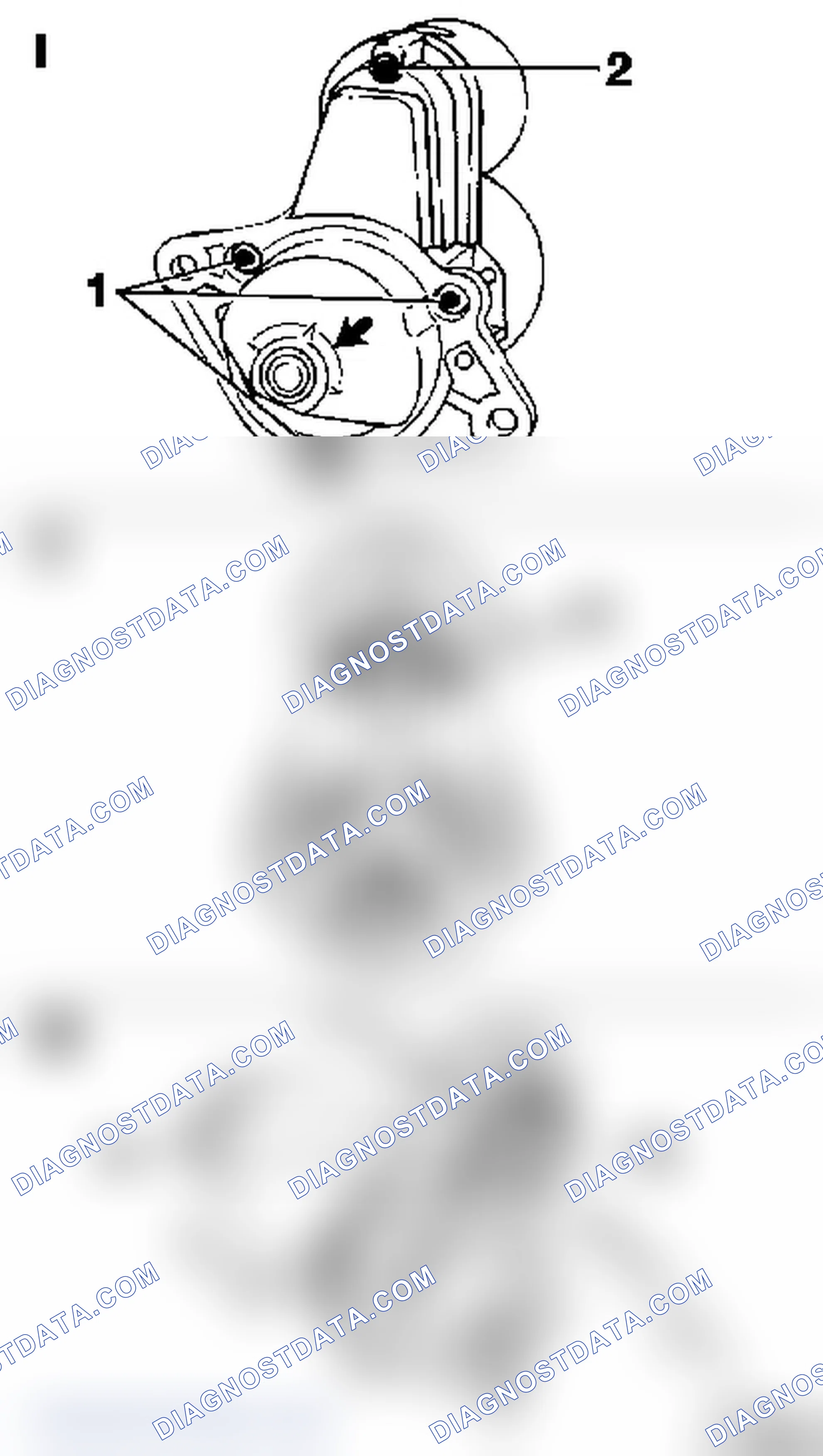 Starter, Disassemble (Valeo)