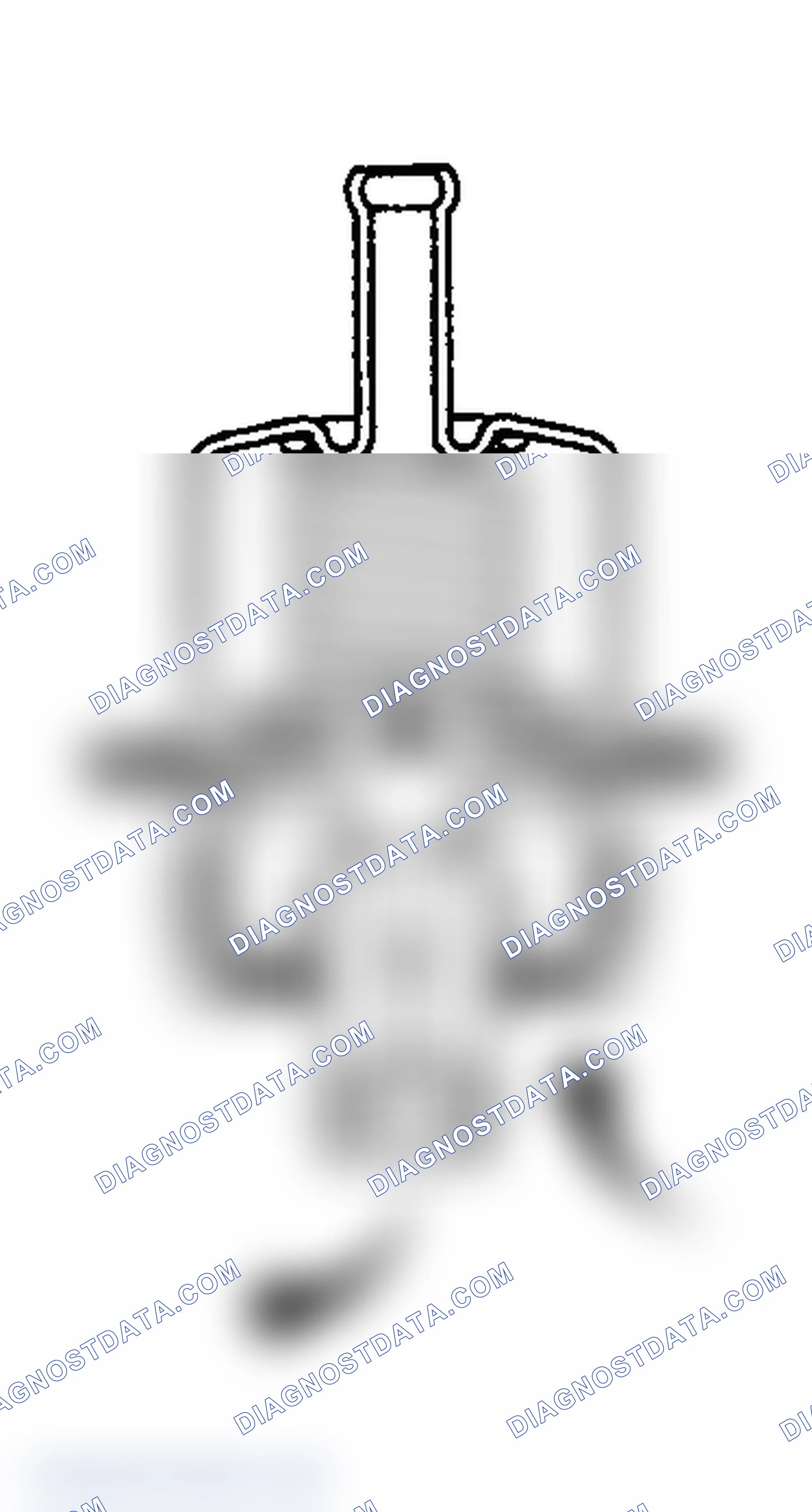 Scheme 121: Fuel Pressure Regulator Assembly