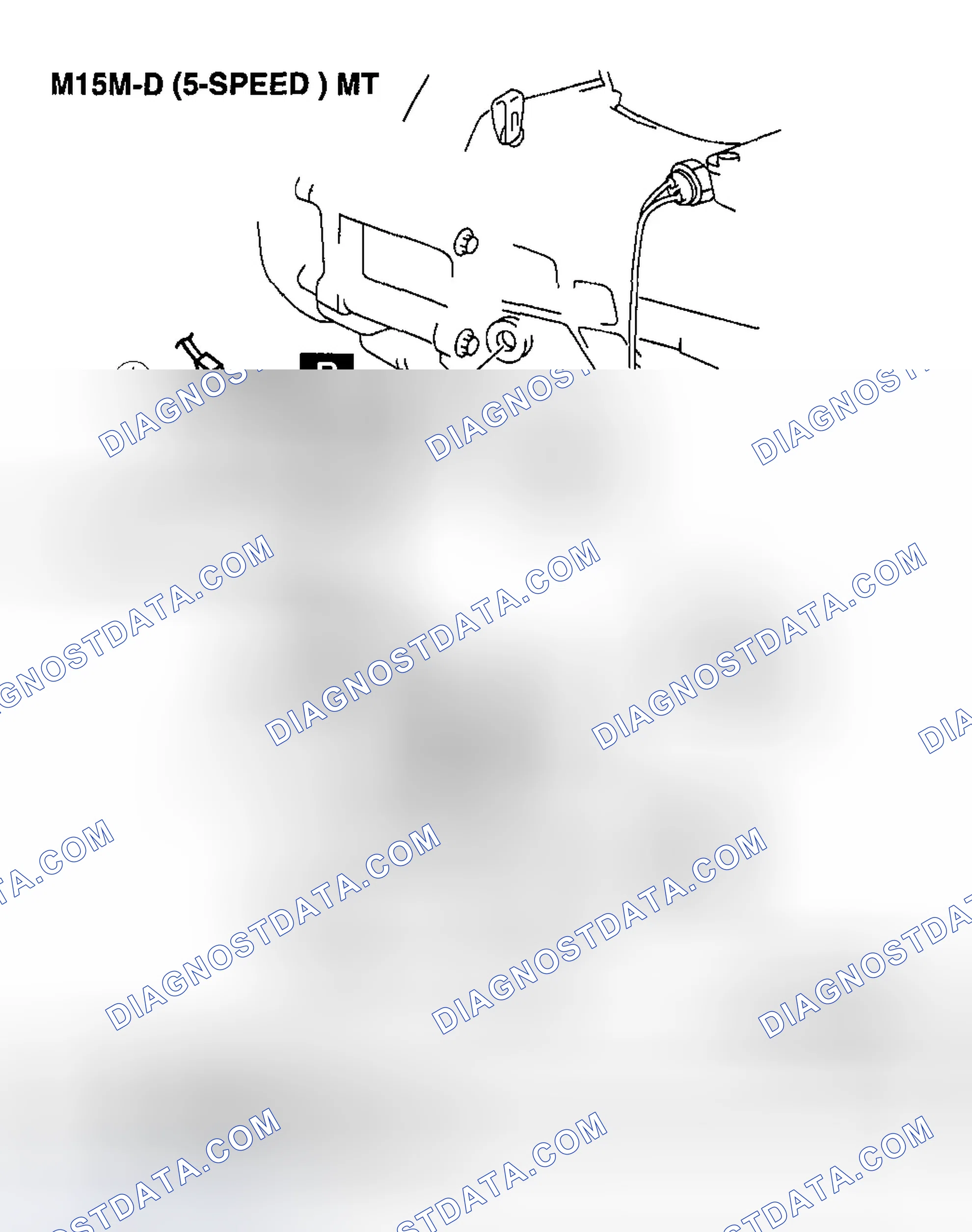 Scheme 59: BACK-UP LIGHT SWITCH REMOVAL/INSTALLATION