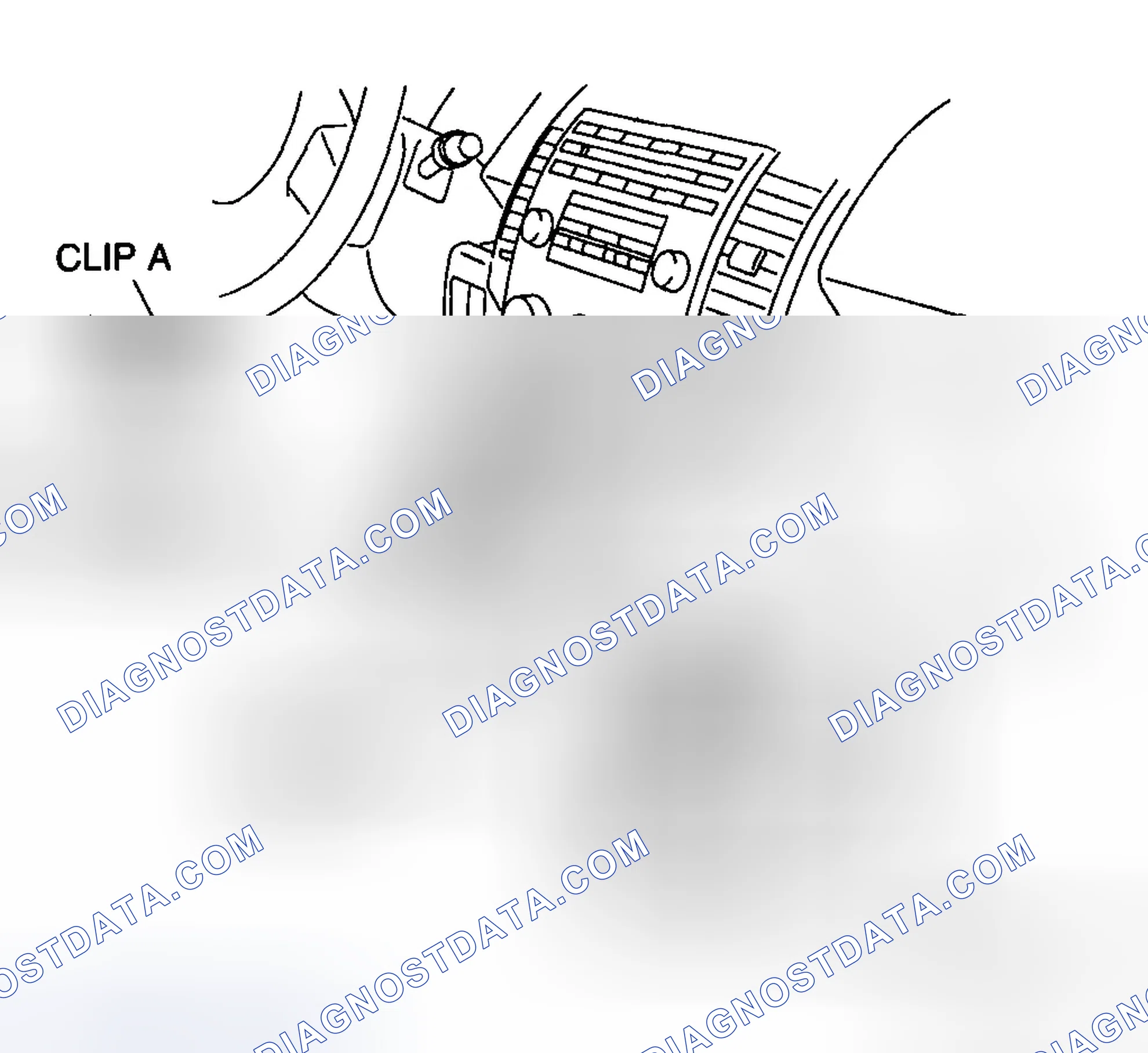 Scheme 27: FRONT CONSOLE REMOVAL/INSTALLATION