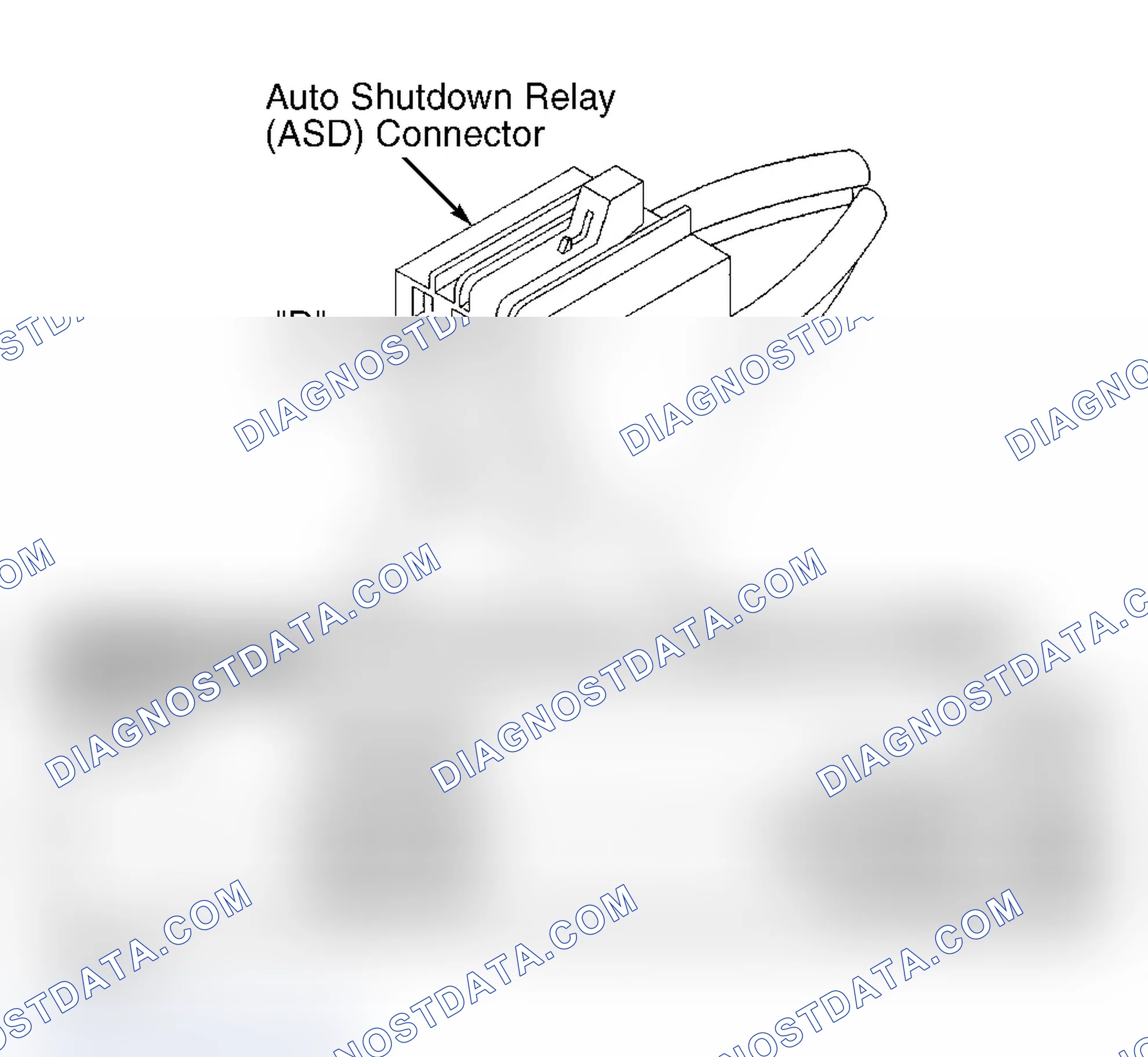 Scheme 33: TEST TC-10A - AUTO SHUTDOWN RELAY CONTROL CIRCUIT