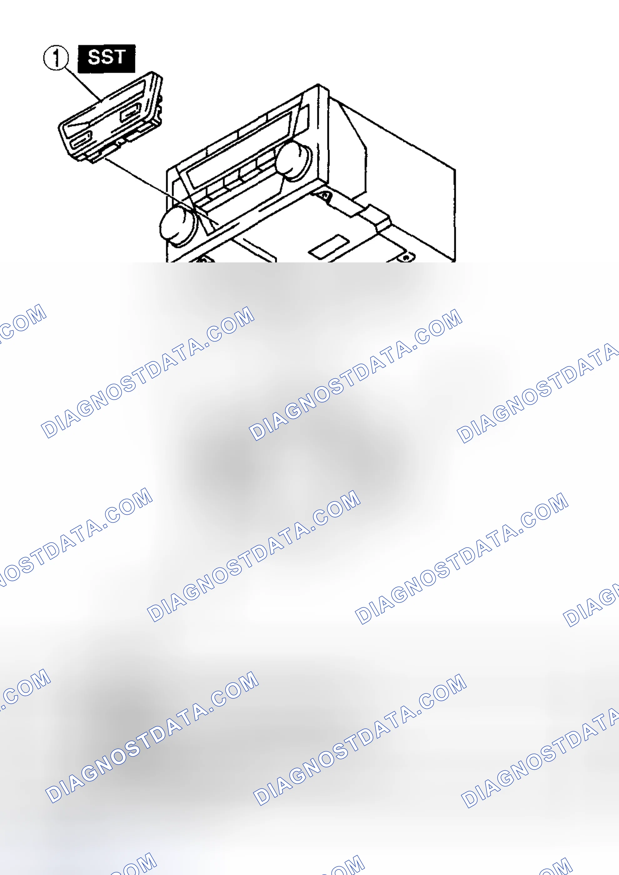 Scheme 38: LOWER MODULE REMOVAL/INSTALLATION