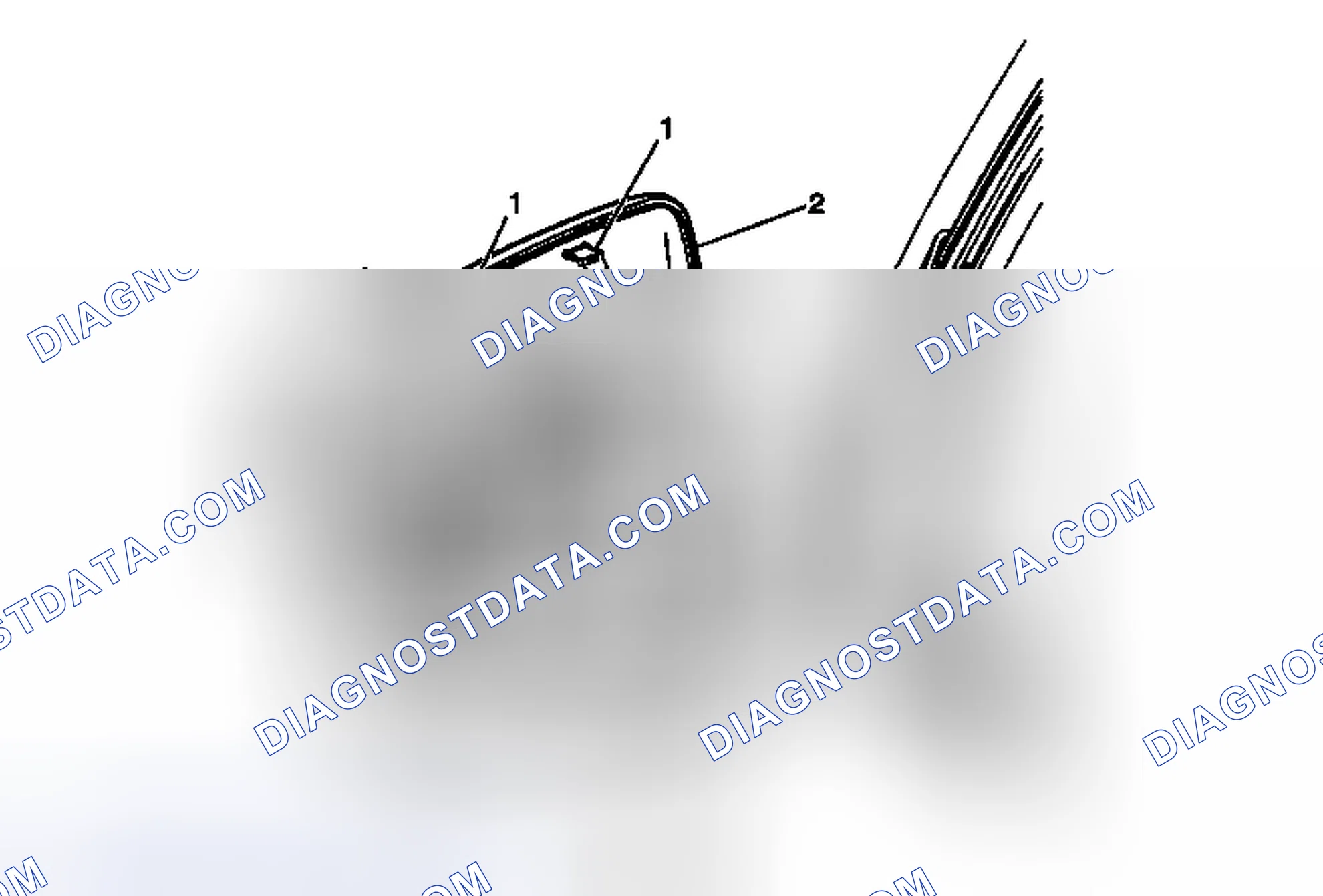 Scheme 13: Outside Rearview Mirror Housing Replacement