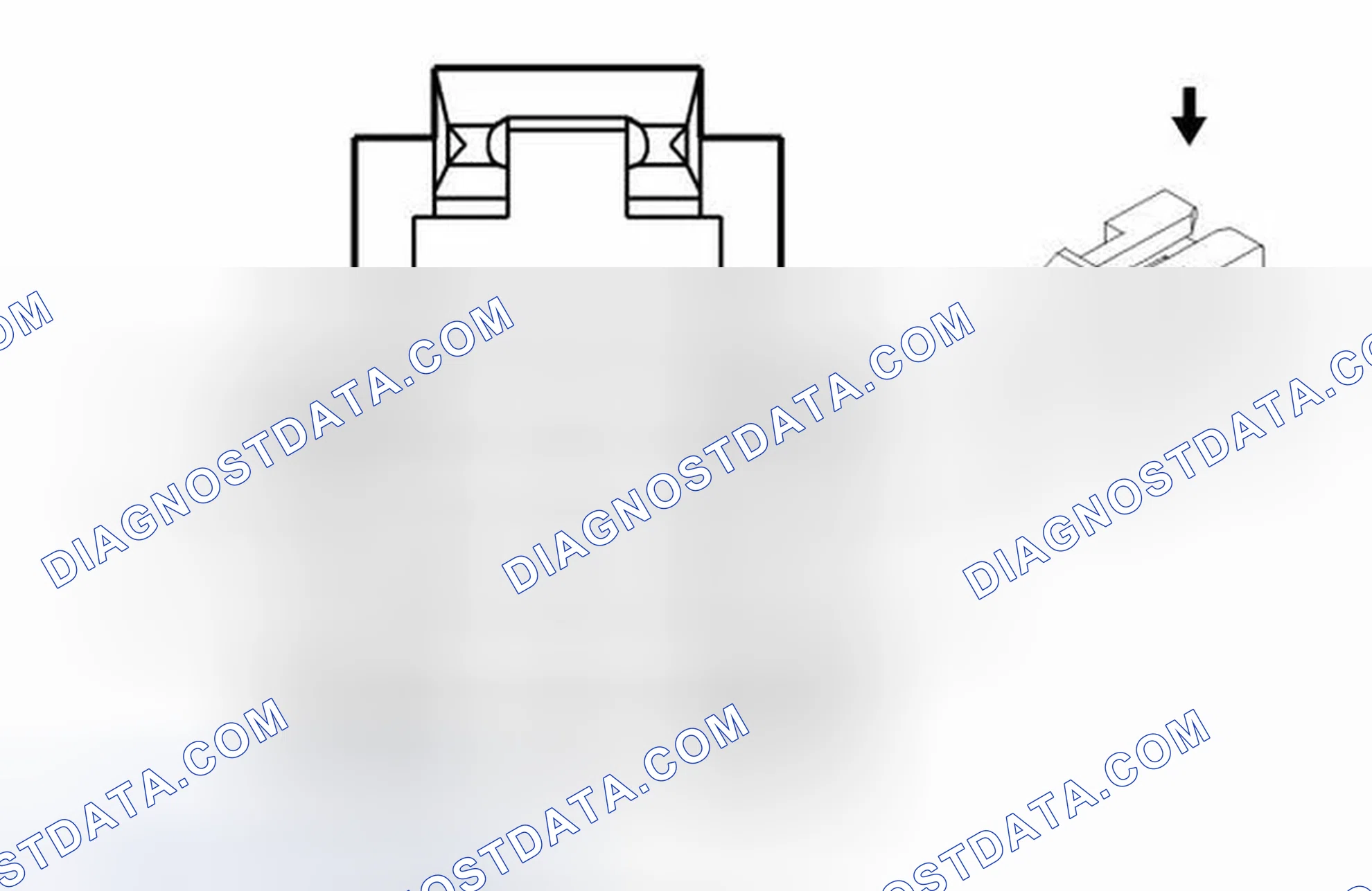 Scheme 511: Automatic Transmission Shift Lock Actuator