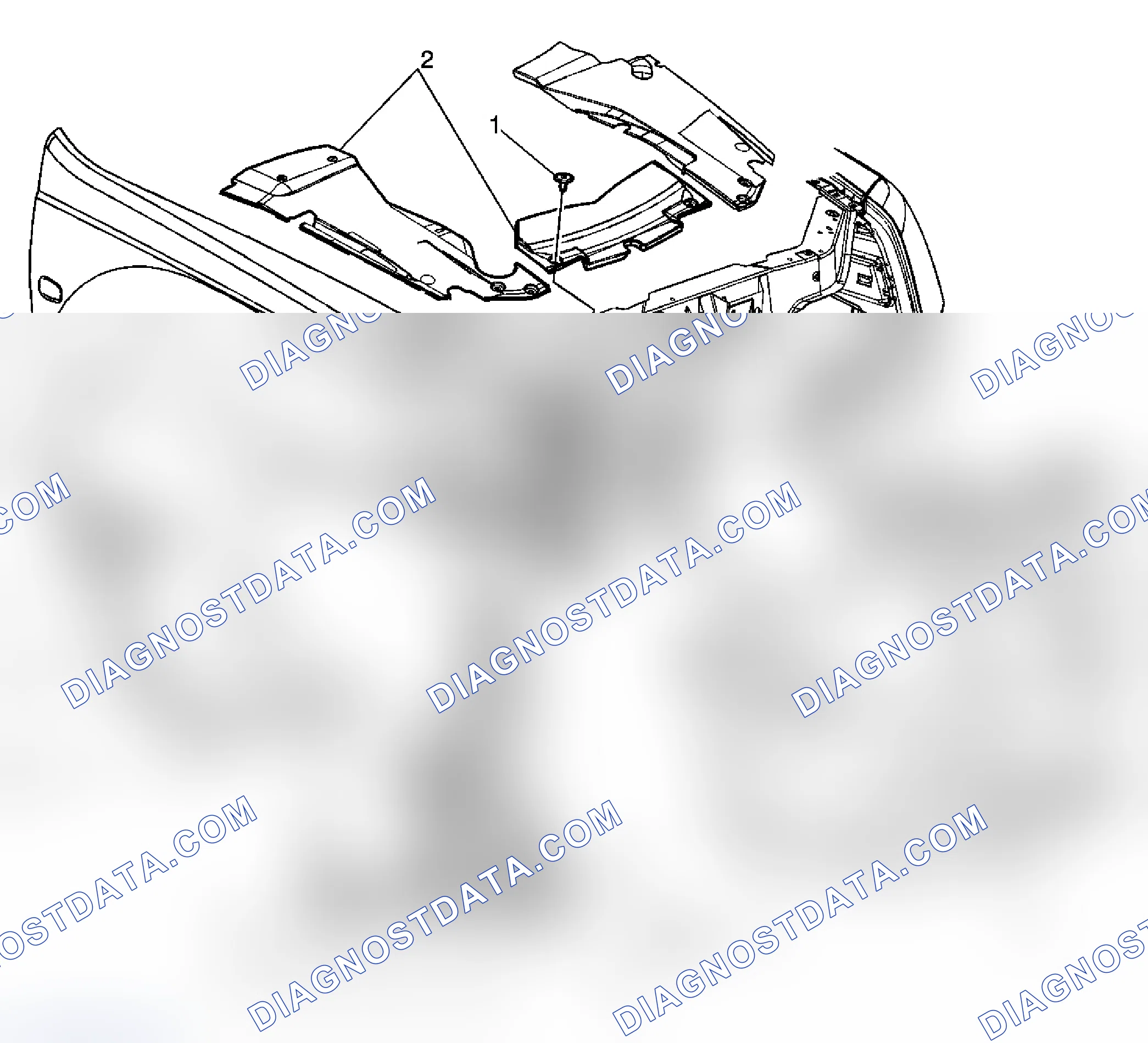 Scheme 10: Solvent Container, Pump, Level Sensor Replacement - Headlamp Washer