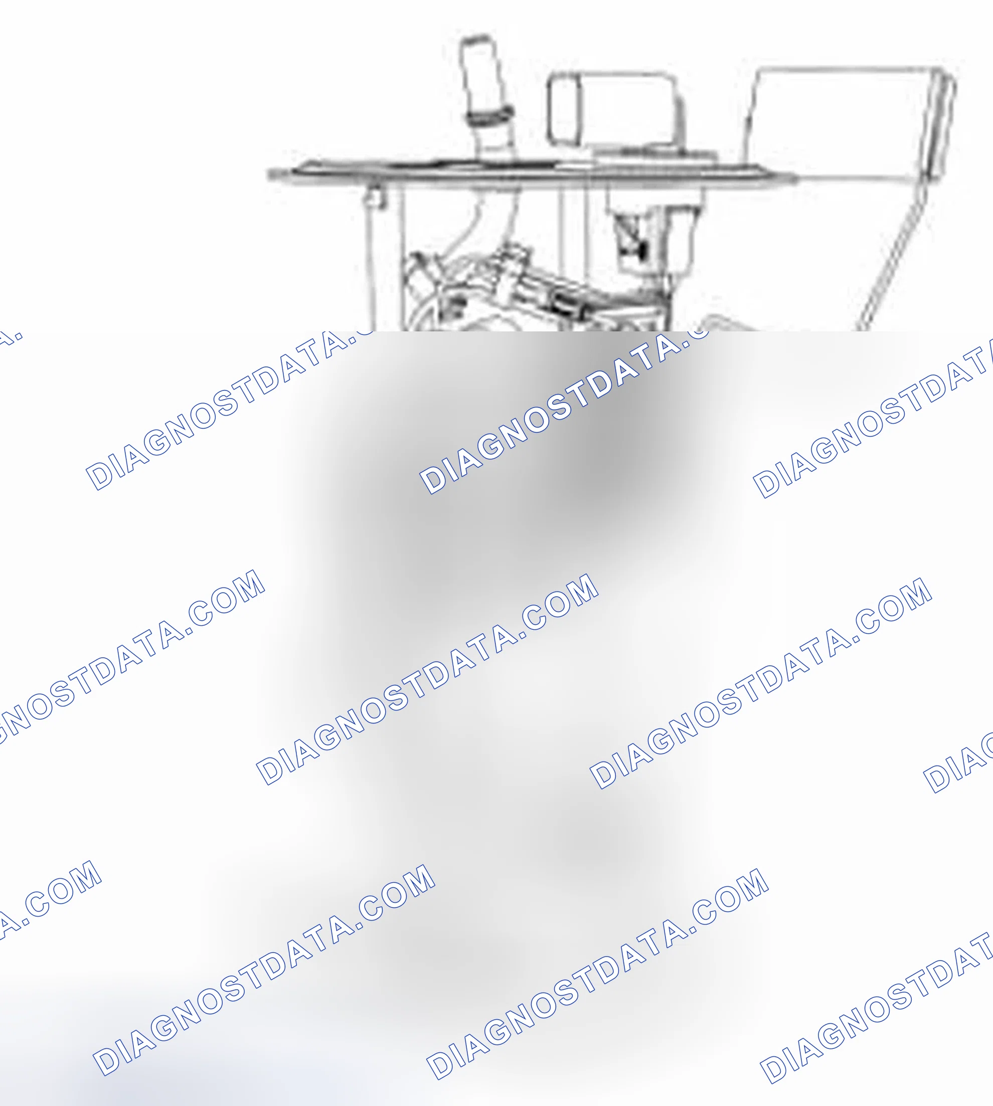 Scheme 12: Fuel Pump (FP) Assembly