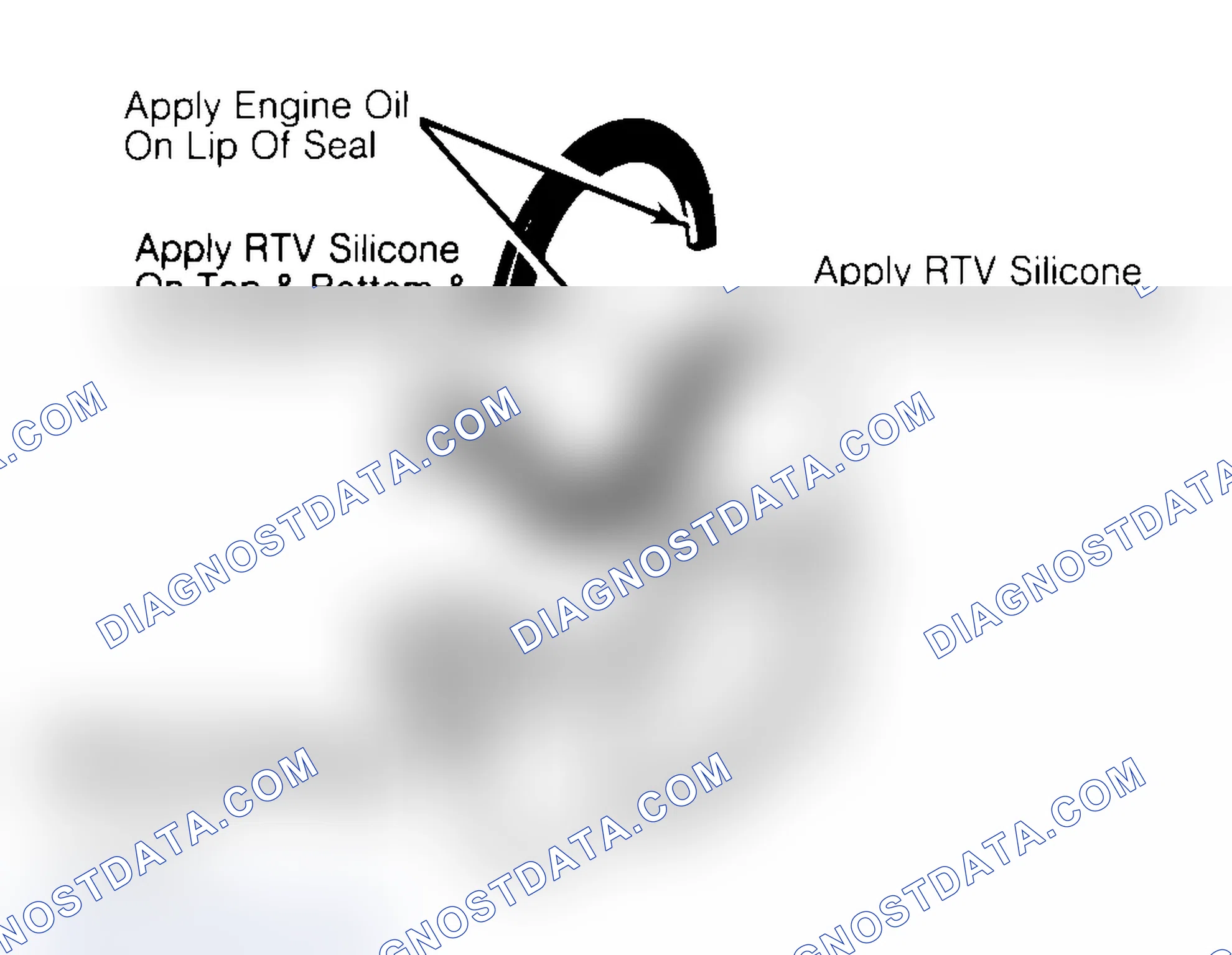 Scheme 31: Installing Typical Split-Rubber Seal