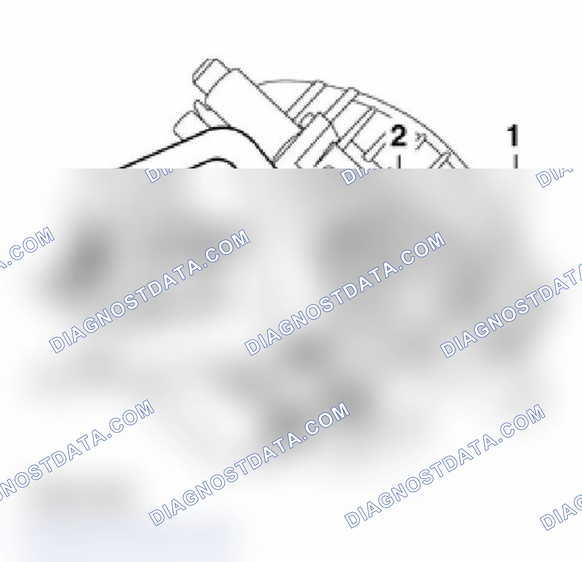 Scheme 32: Remove right combination valve