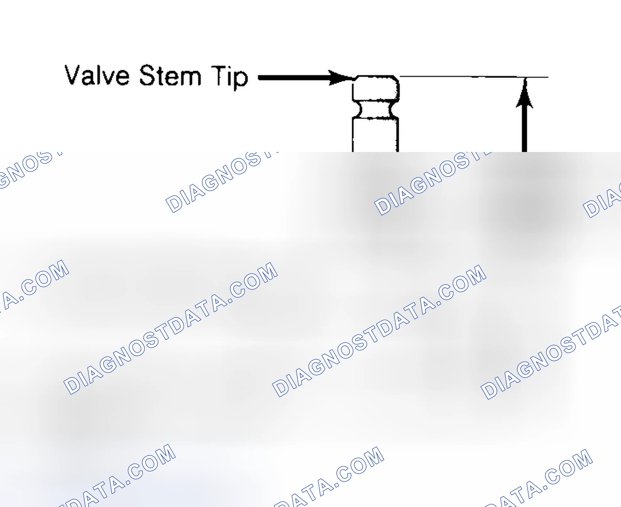 Scheme 20: Measuring Valve Stem Installed Height