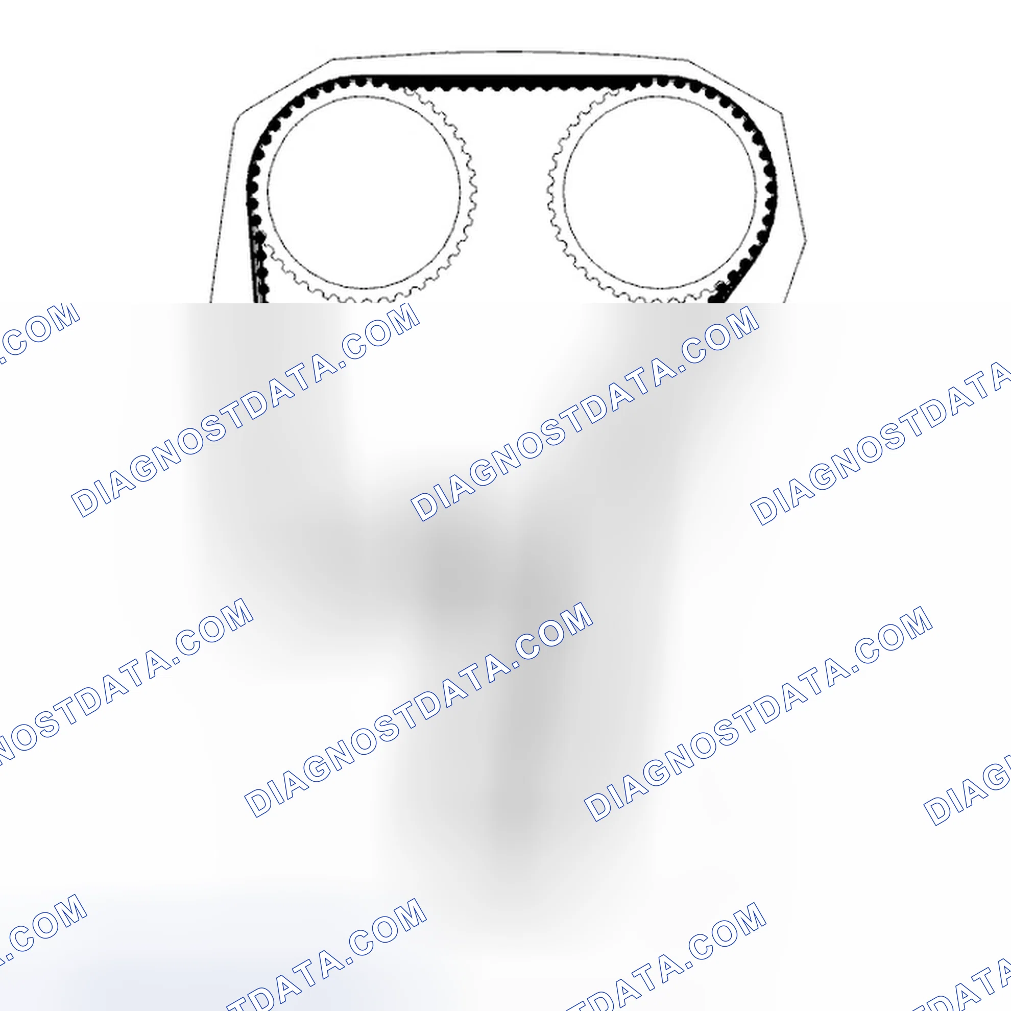 Scheme 227: Installing The Timing Belt