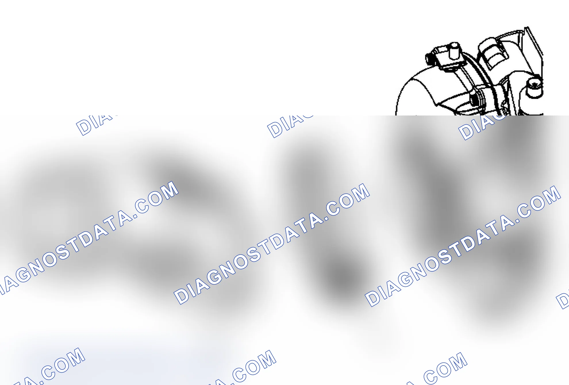Scheme 127: Turbocharger Air Inlet Adapter Replacement