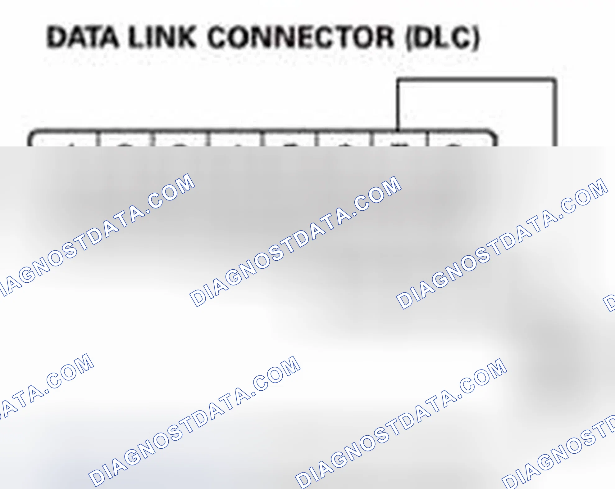Scheme 7: DLC Circuit Troubleshooting