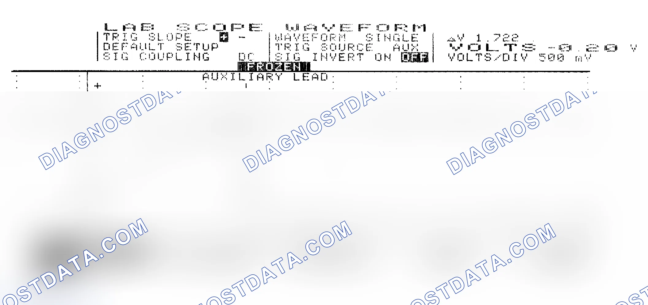 Scheme 12: Injector Even Bank w/Normal Current Flow - Current Pattern