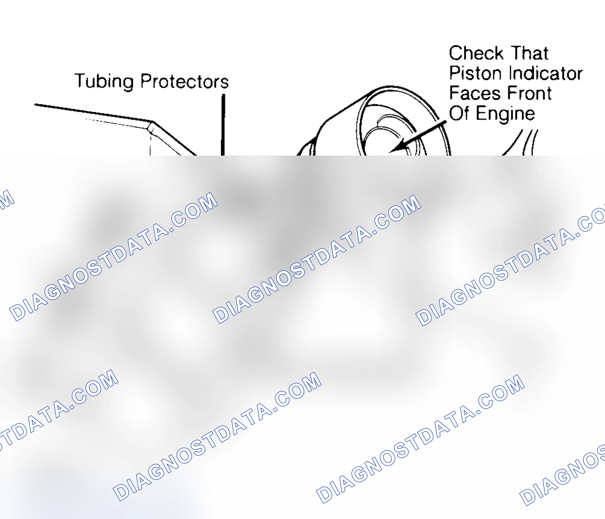 Scheme 19: Installing Piston & Connecting Rod Assembly
