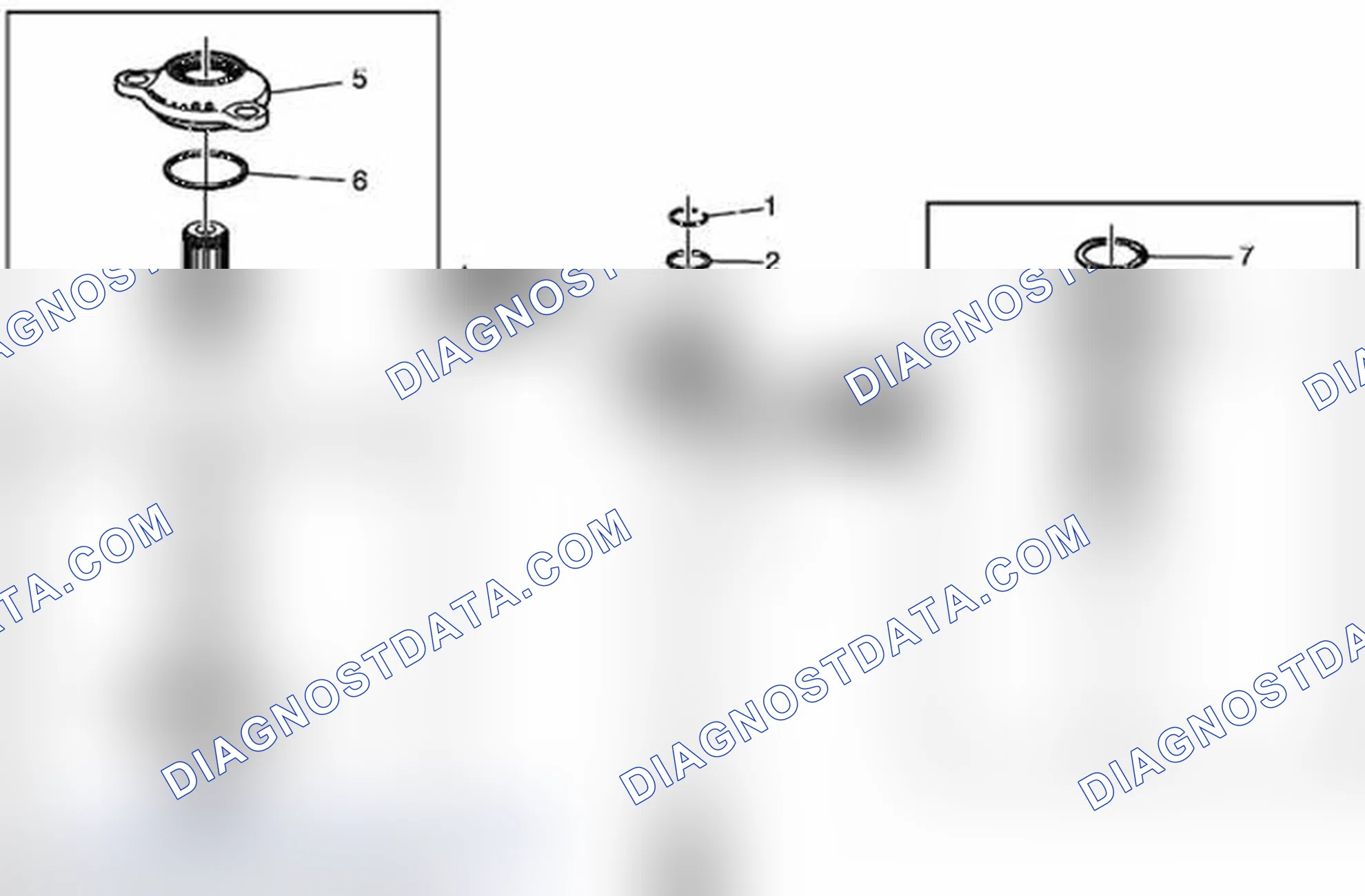 Scheme 6: Front Wheel Drive Intermediate Shaft Components Removal