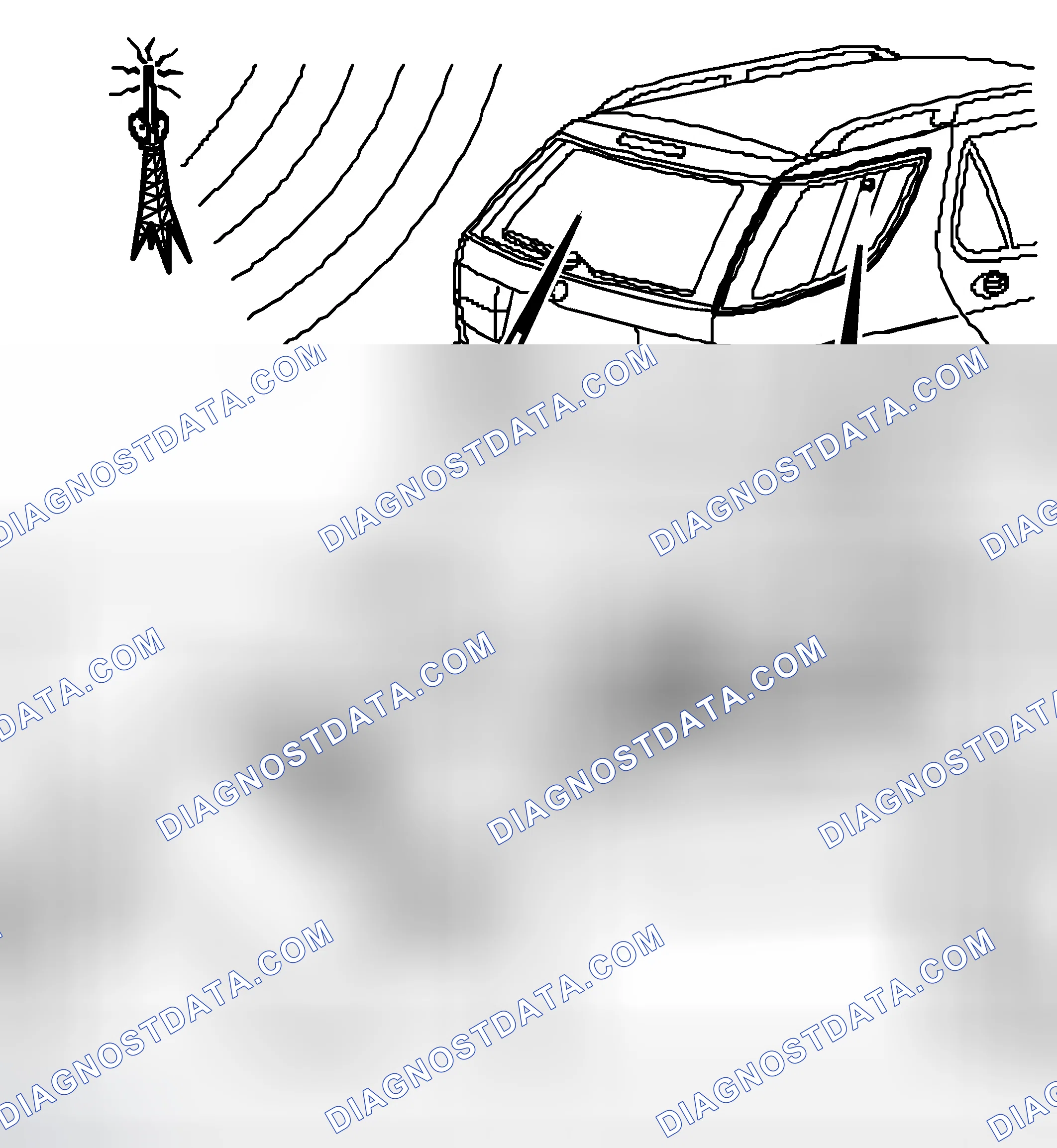 Scheme 208: Antenna system, radio (5D)