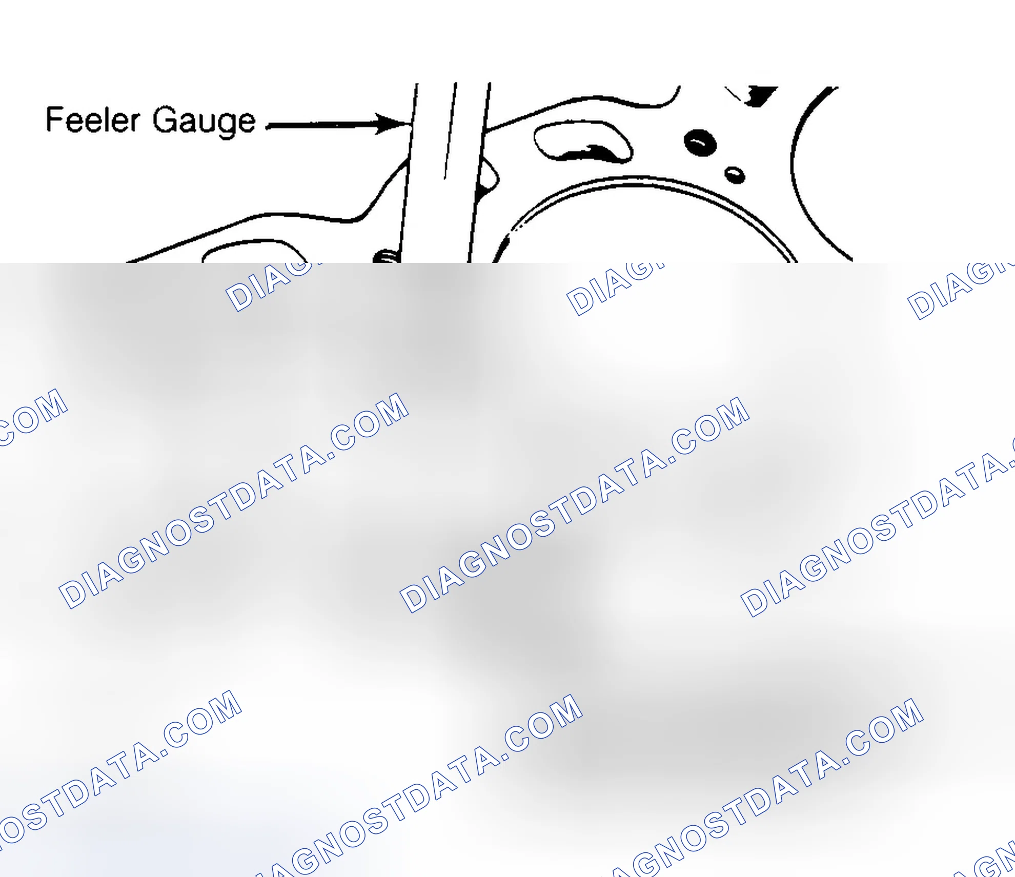 Scheme 23: Checking Piston Ring End Gap