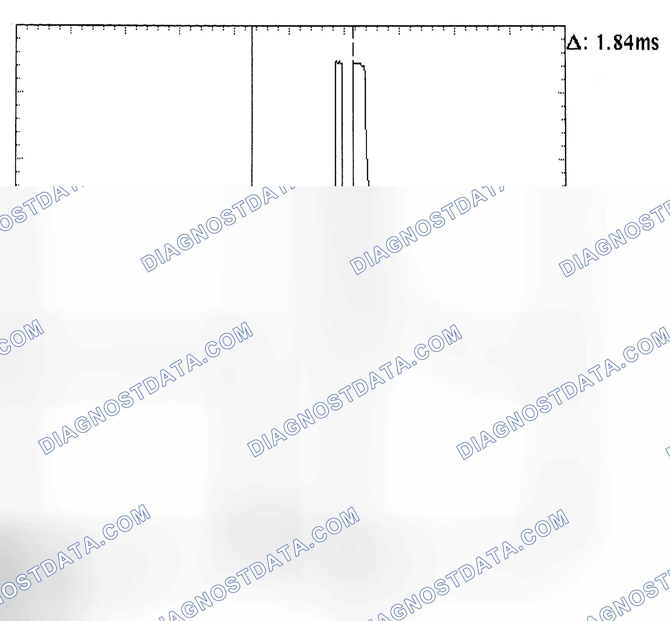 Scheme 29: Single Injector - Known Good - Voltage Pattern