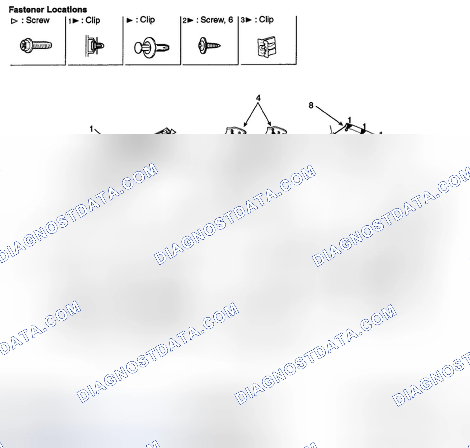 Scheme 25: FLOOR AND SIDE TRIM
