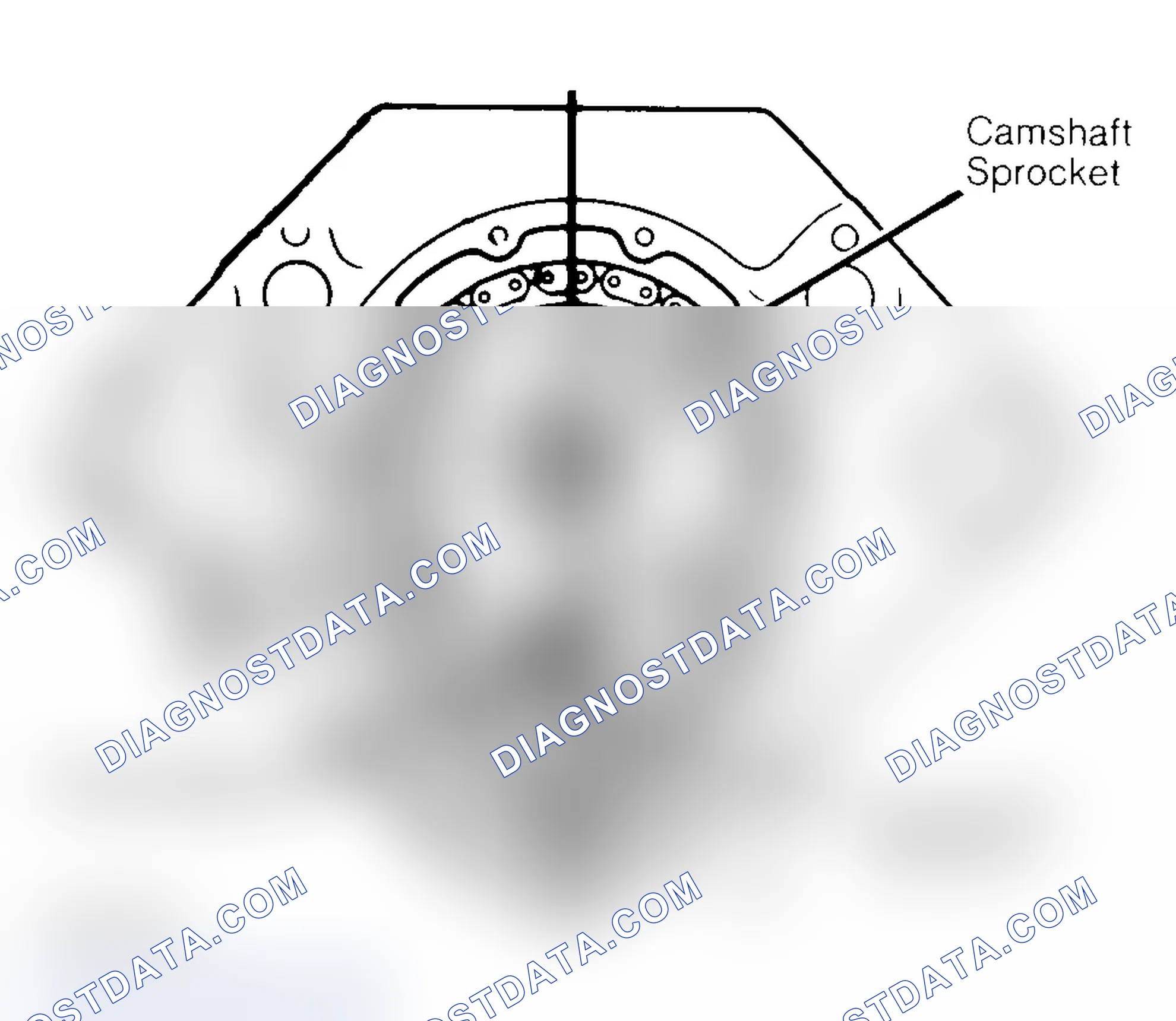 Scheme 28: Typical Gear Timing Mark Alignment