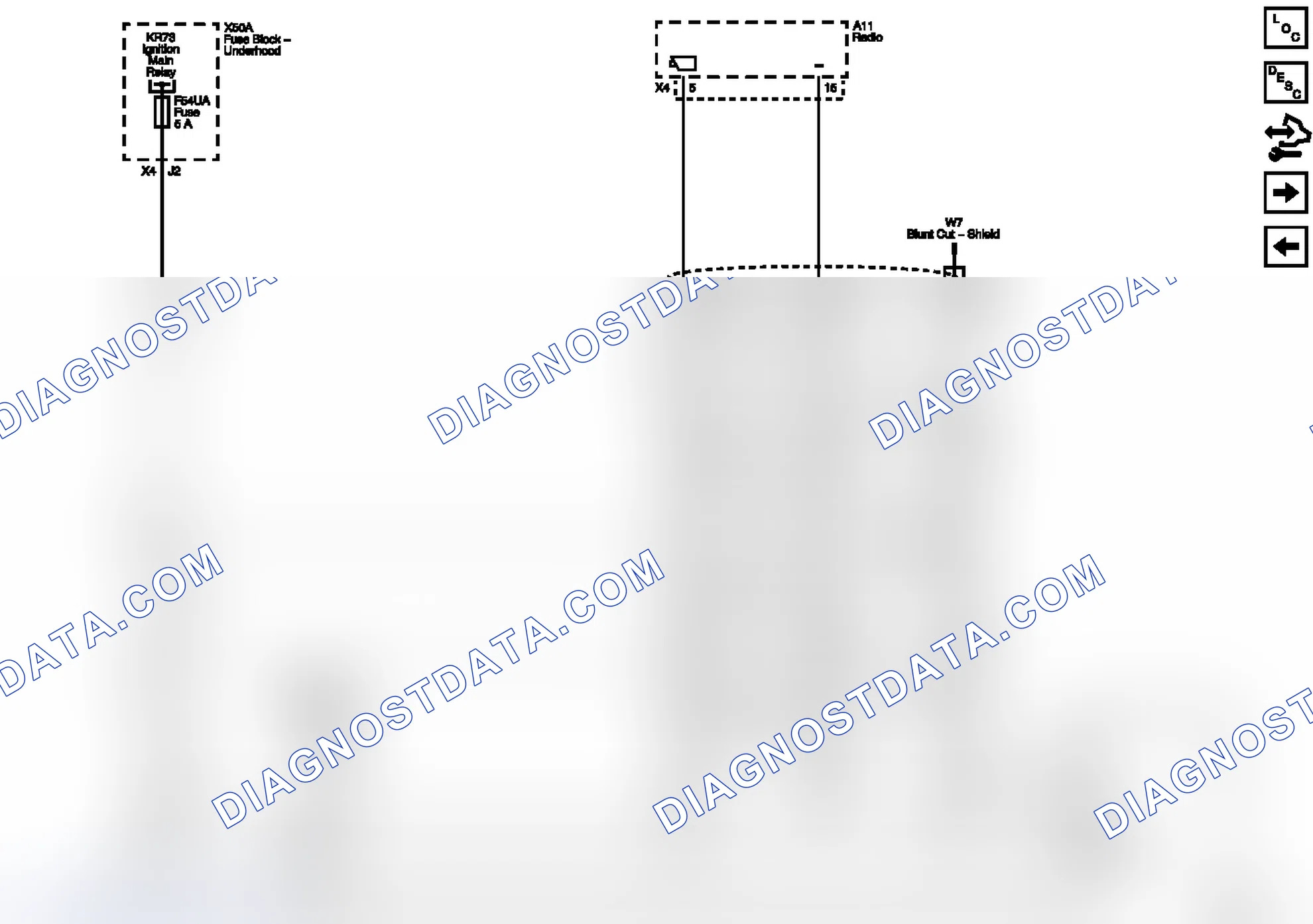 Scheme 2: Rearview Camera (UVC)