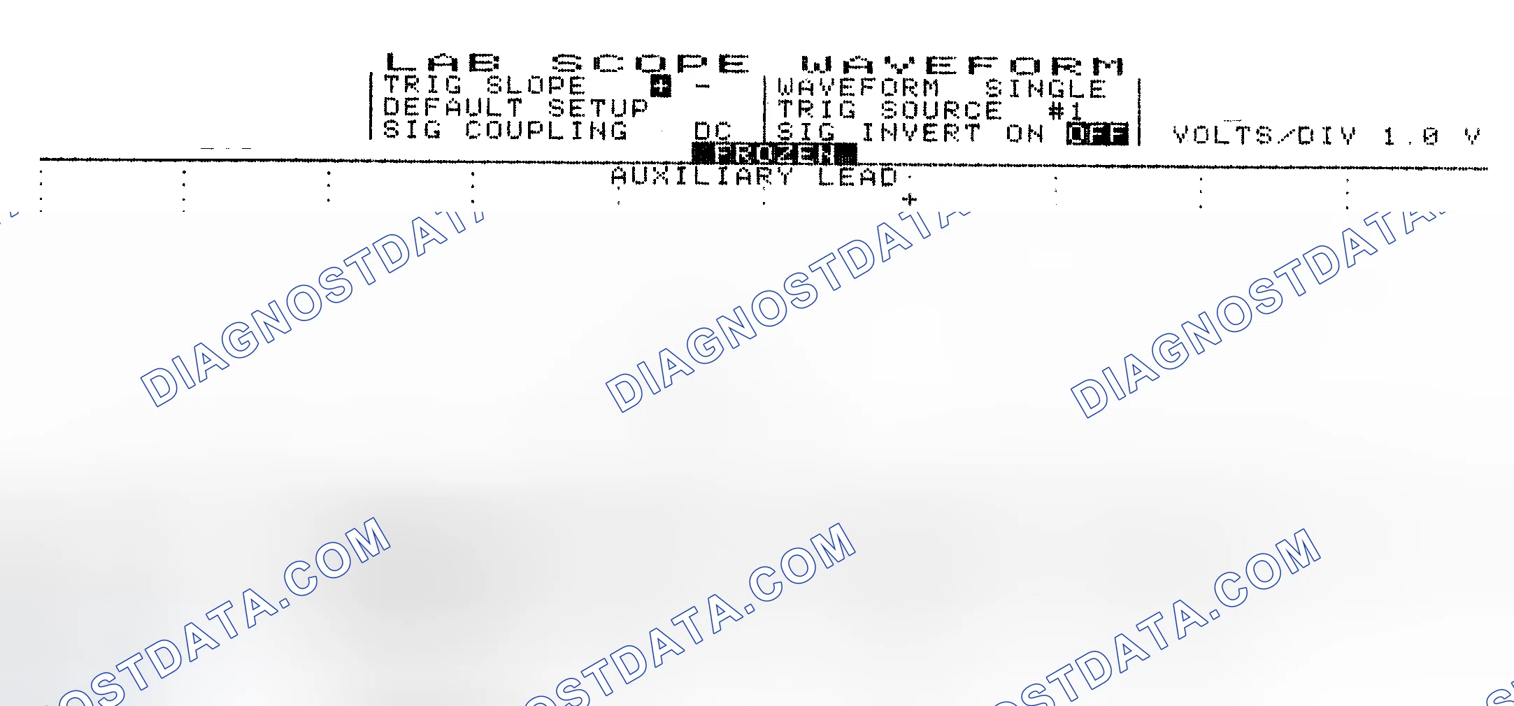 Scheme 7: Injector Bank w/Normal Current Flow - Current Pattern
