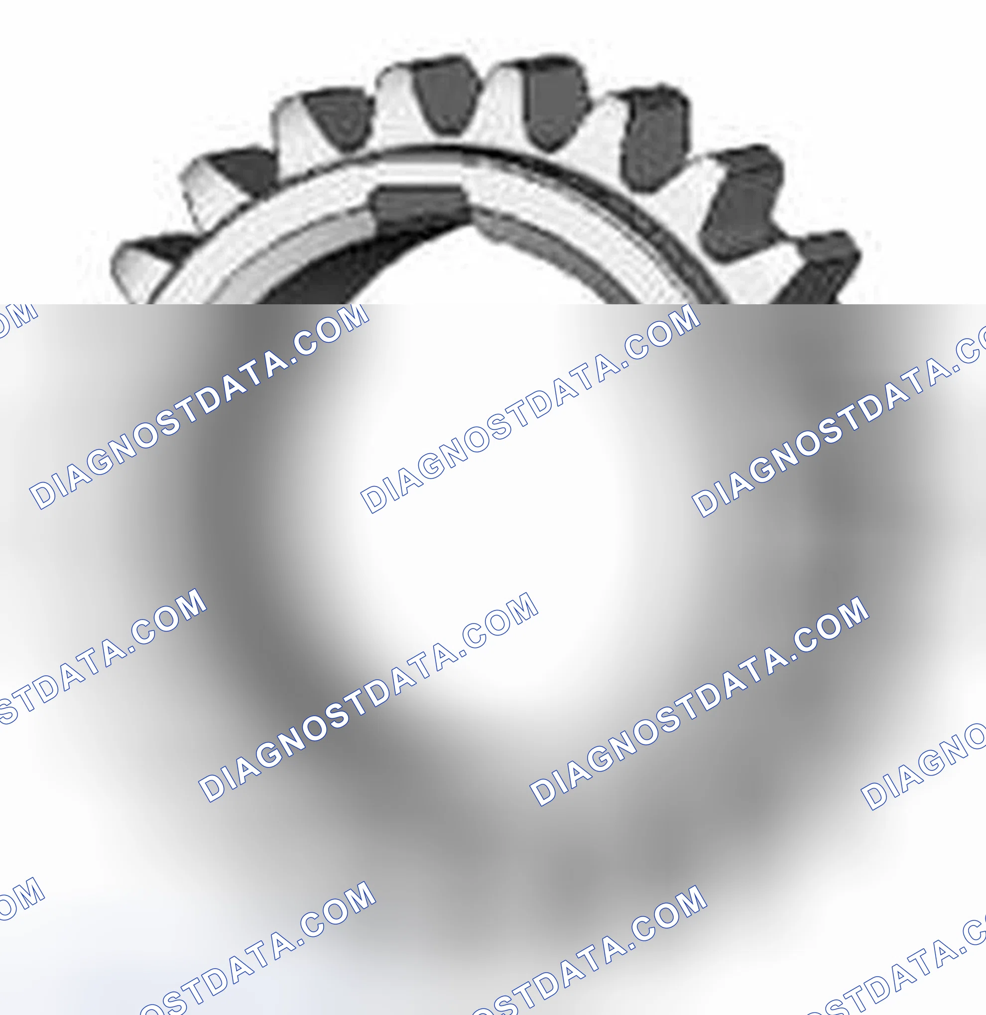 Scheme 171: Crankshaft Timing Sprocket