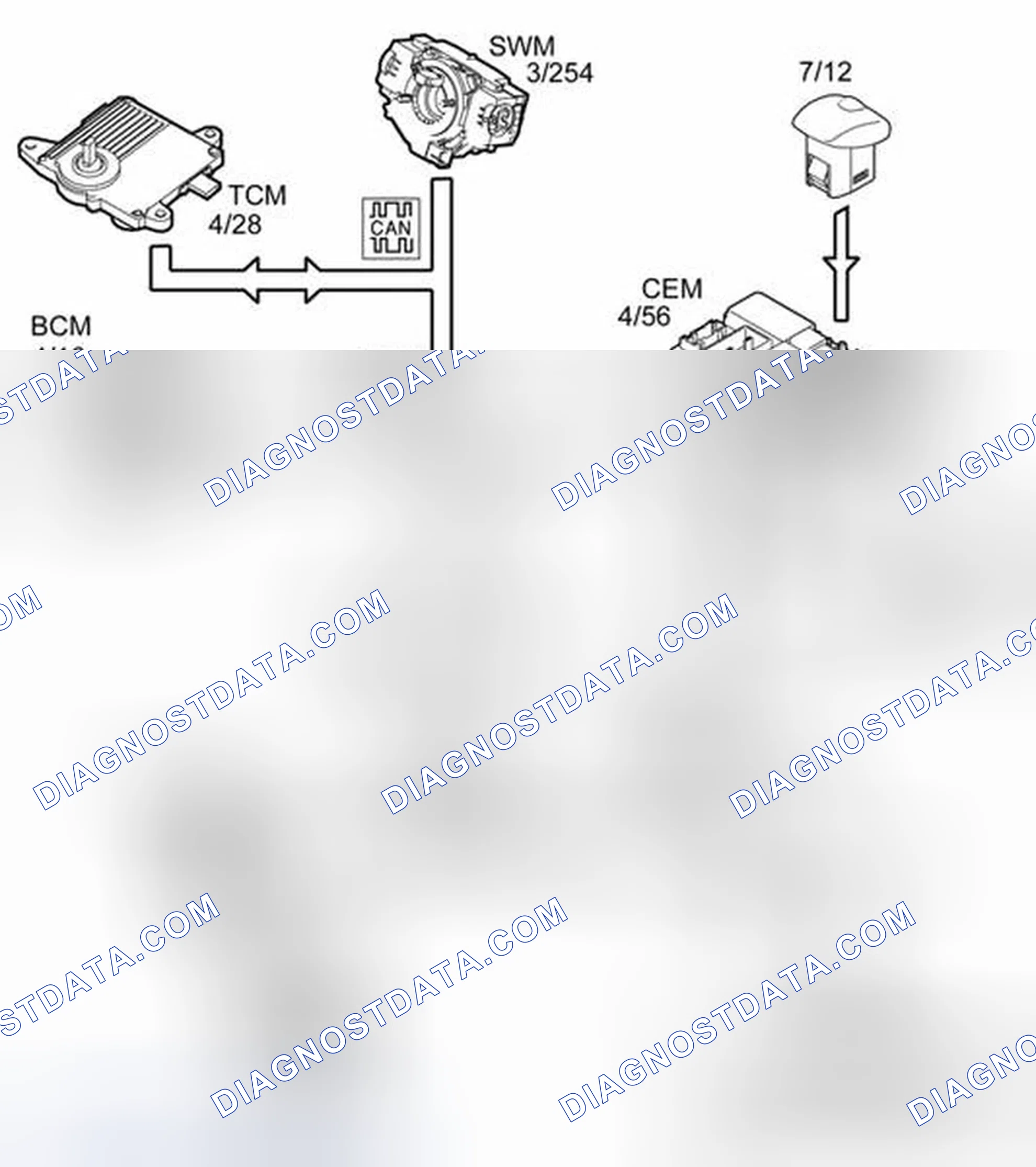 Scheme 215: ACTIVE HEADLAMPS (VEHICLES WITH ACTIVE HEADLAMPS ONLY)