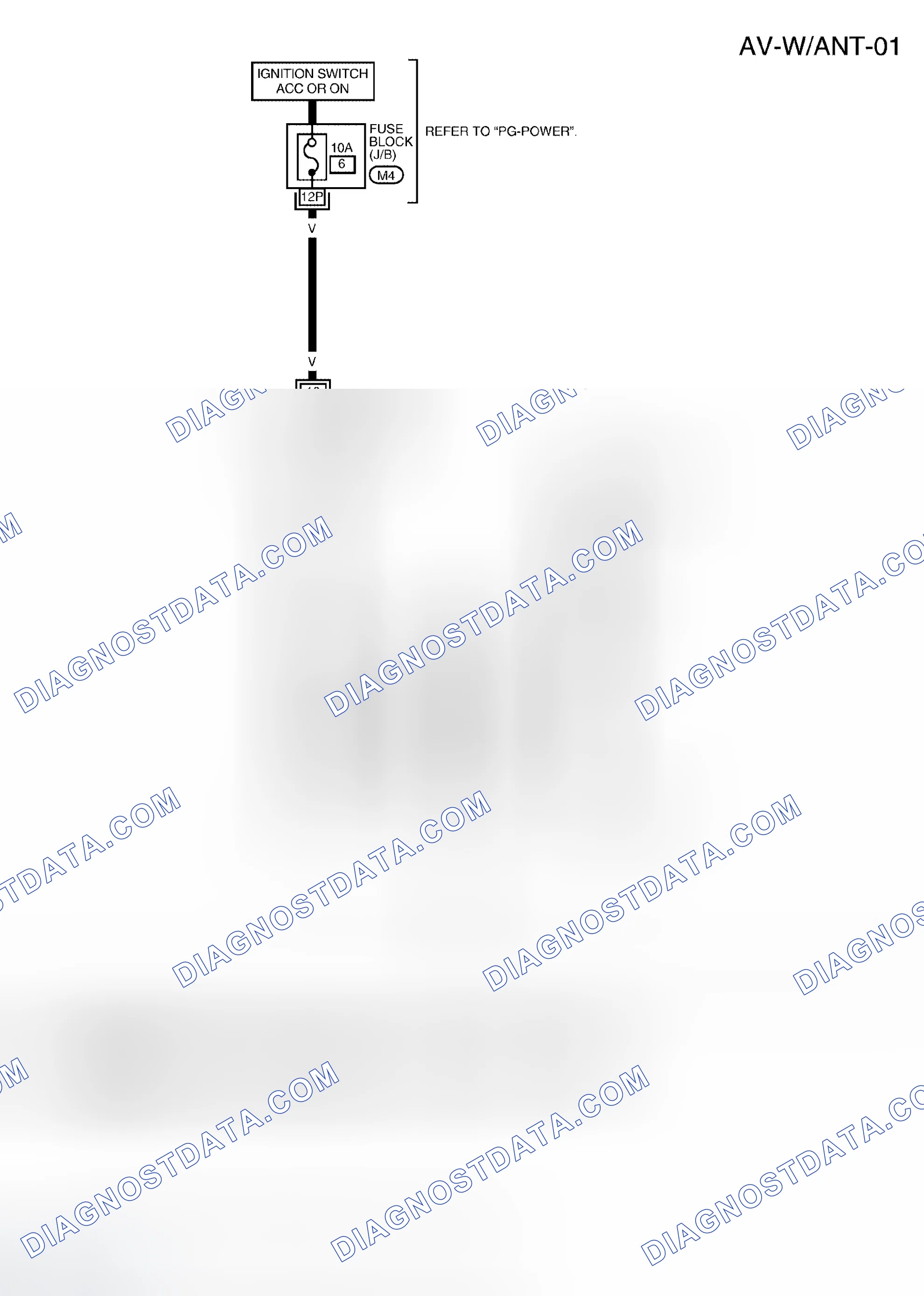 Scheme 181: Wiring Diagram - W/ANT