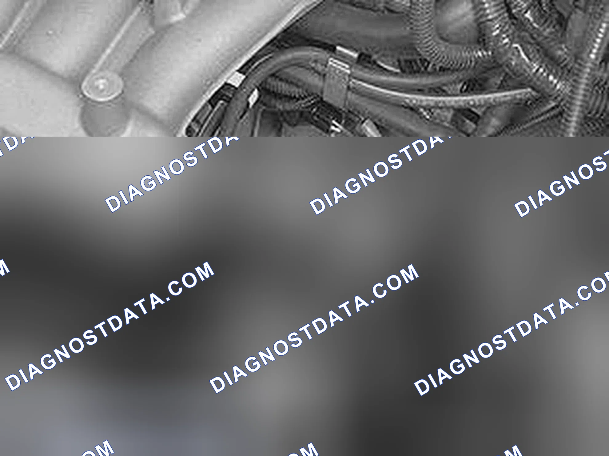 Scheme 489: Installing the Crankshaft Adjustment Tool