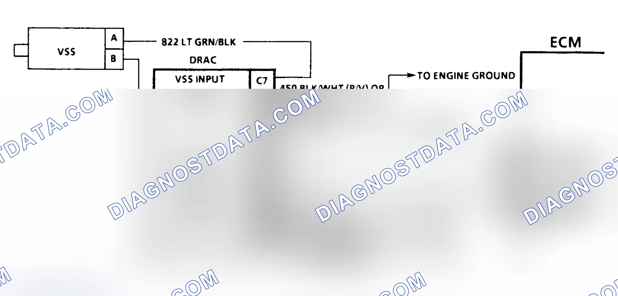 Scheme 113: Code 24 Schematic (Astro, Safari & G, P, R & V W/O 4L80-E Transmission) Vehicle Speed Sensor