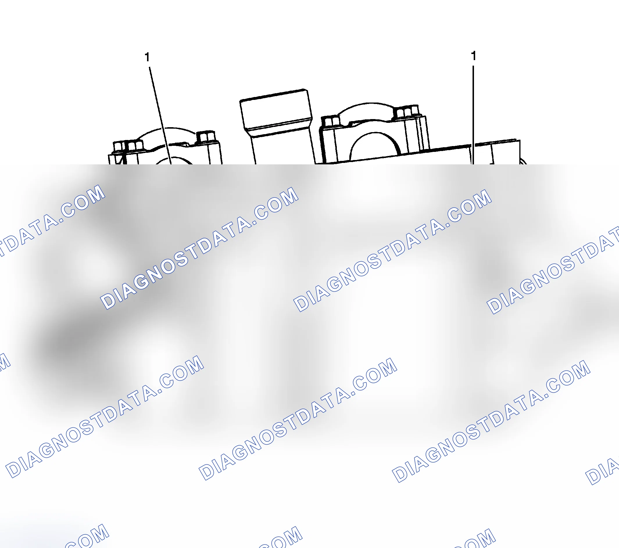 Scheme 77: Right Cylinder Head Rear Face
